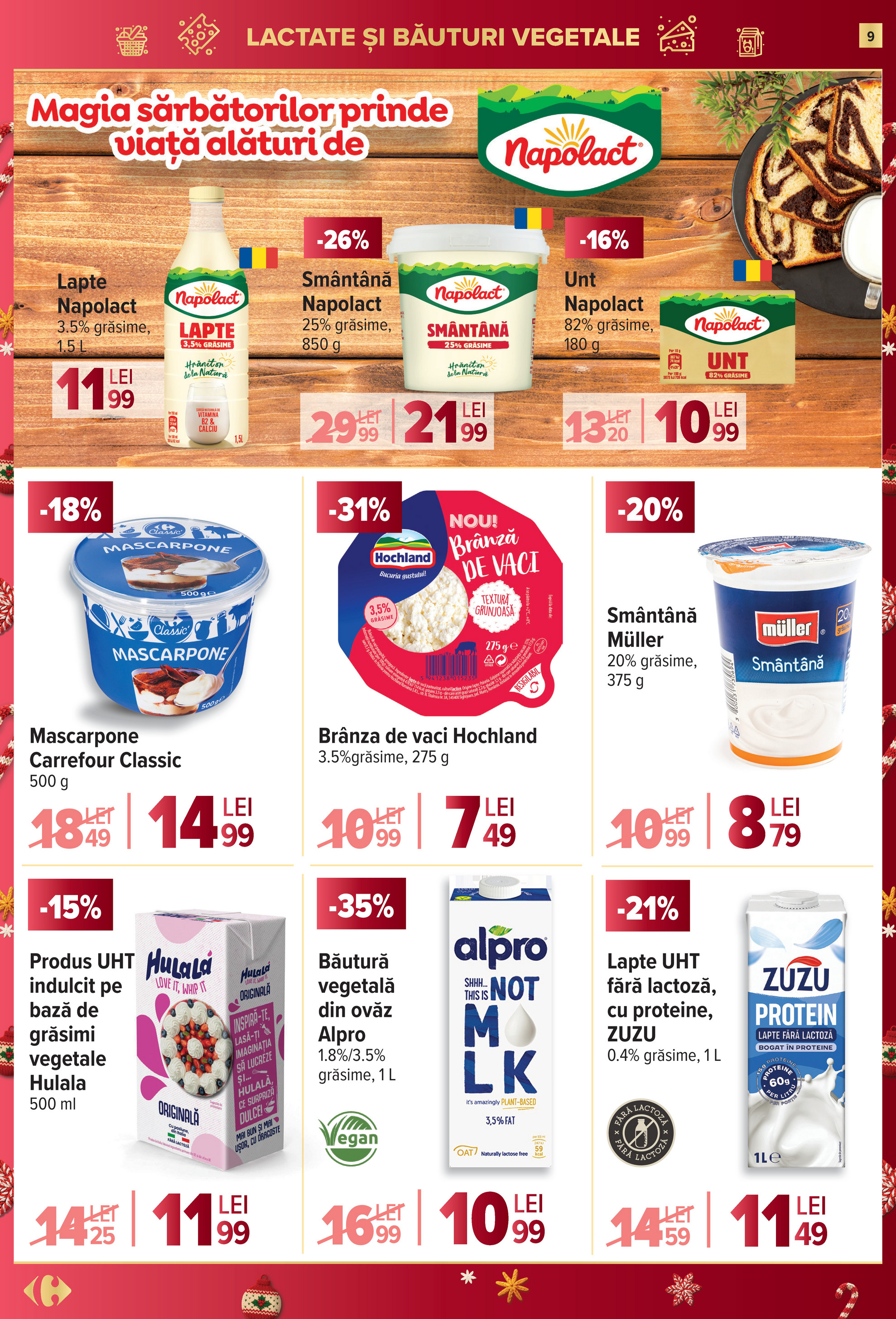 carrefour - Catalog Carrefour online – oferte valabile din 17.12. - page: 9