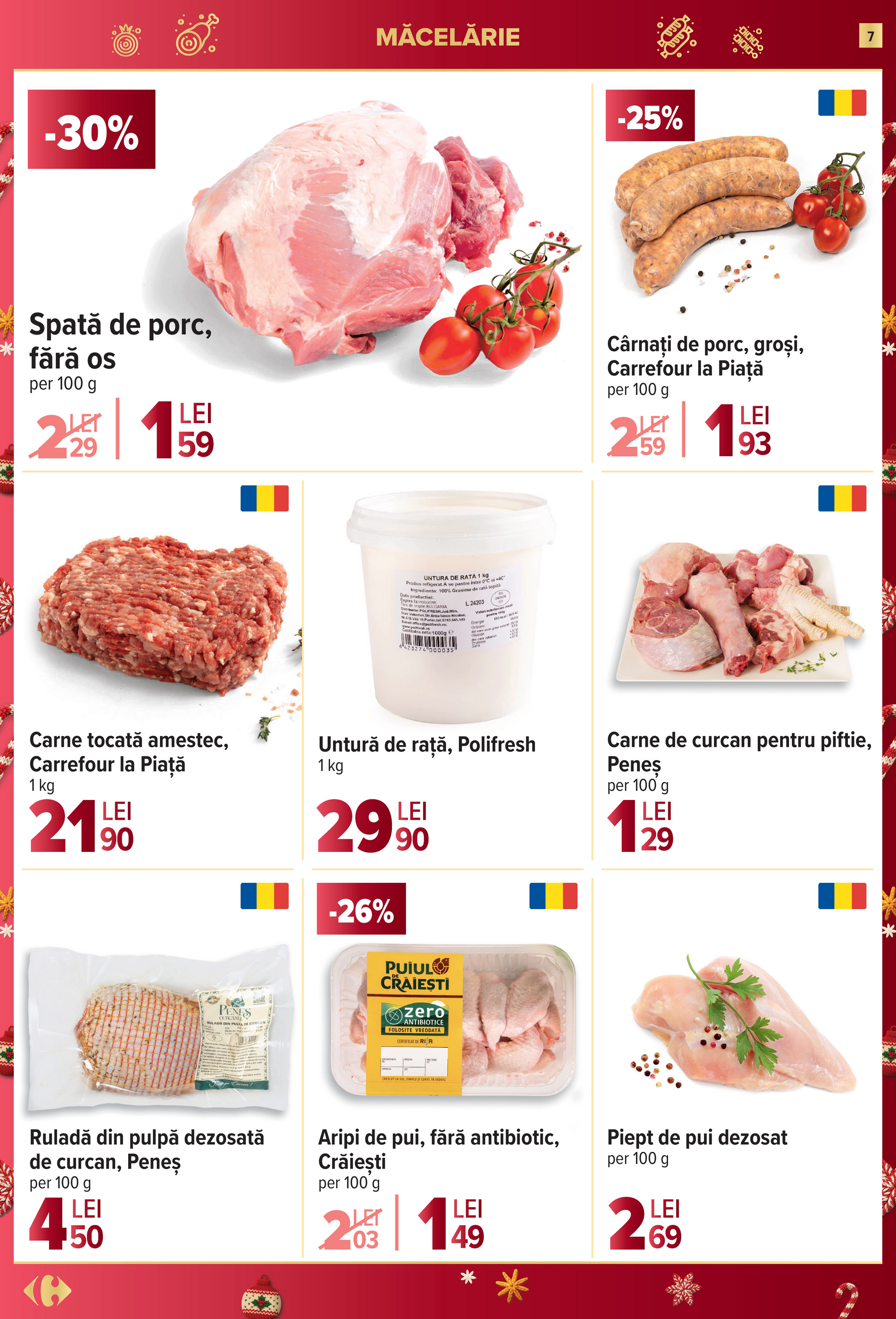 carrefour - Catalog Carrefour online – oferte valabile din 17.12. - page: 7