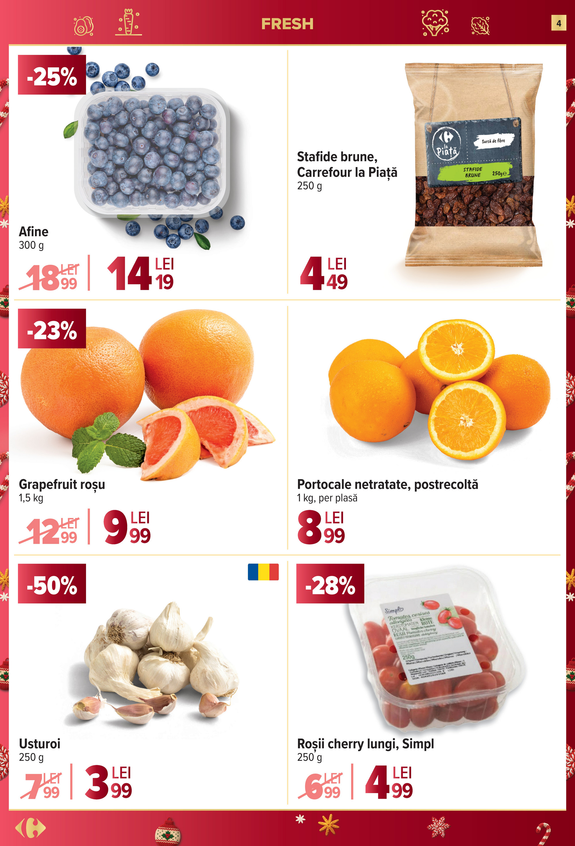 carrefour - Catalog Carrefour online – oferte valabile din 17.12. - page: 4