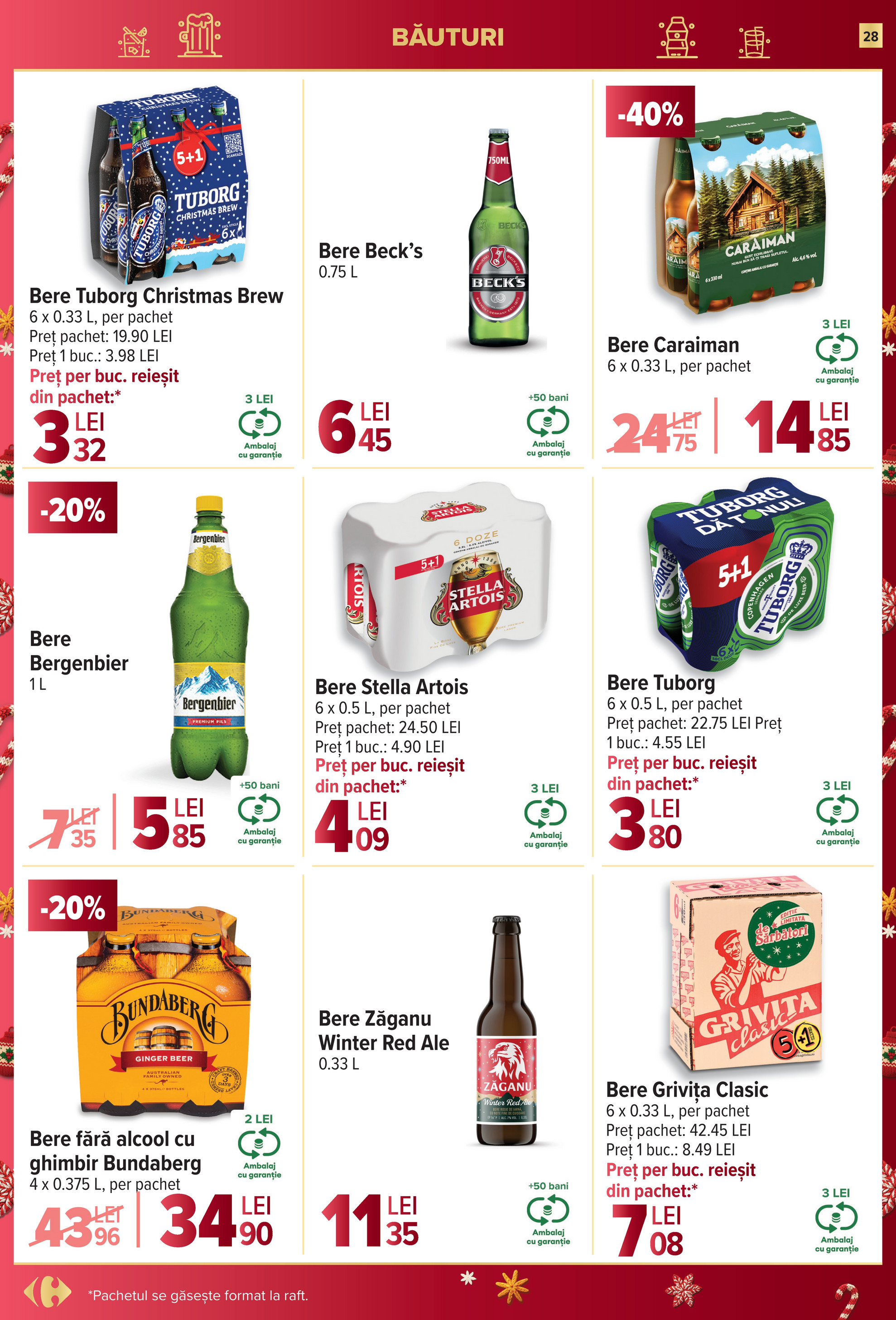 carrefour - Catalog Carrefour online – oferte valabile din 17.12. - page: 28