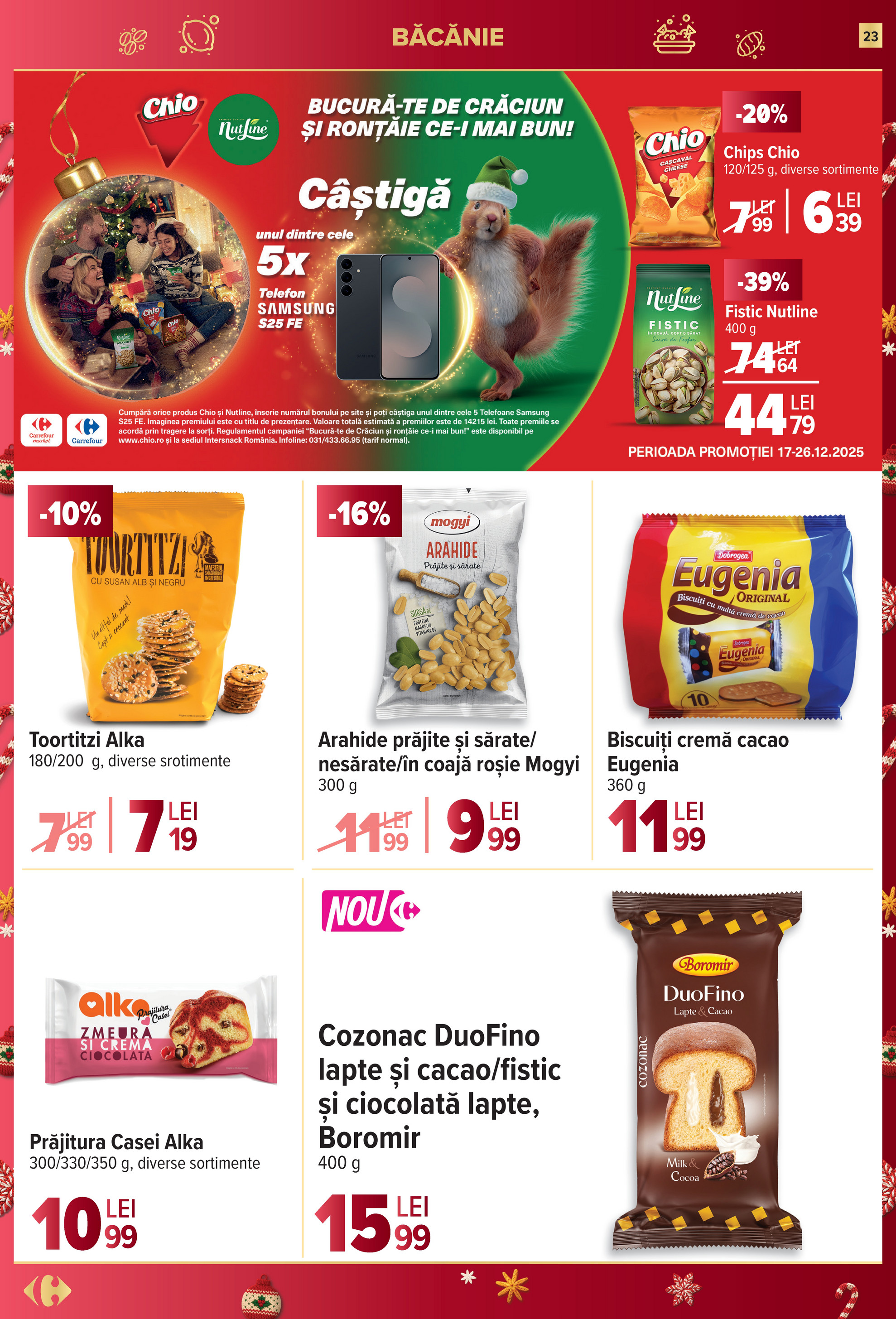 carrefour - Catalog Carrefour online – oferte valabile din 17.12. - page: 23