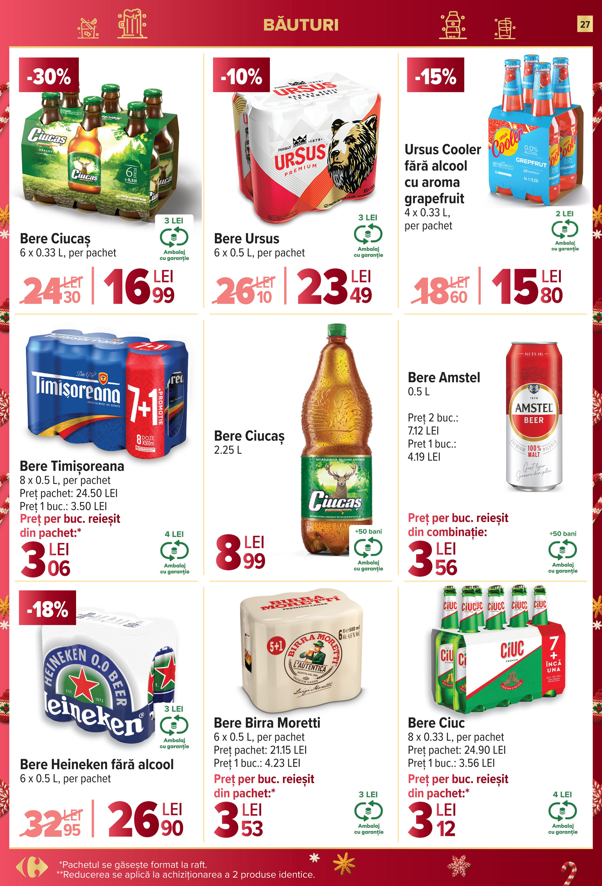 carrefour - Catalog Carrefour online – oferte valabile din 17.12. - page: 27