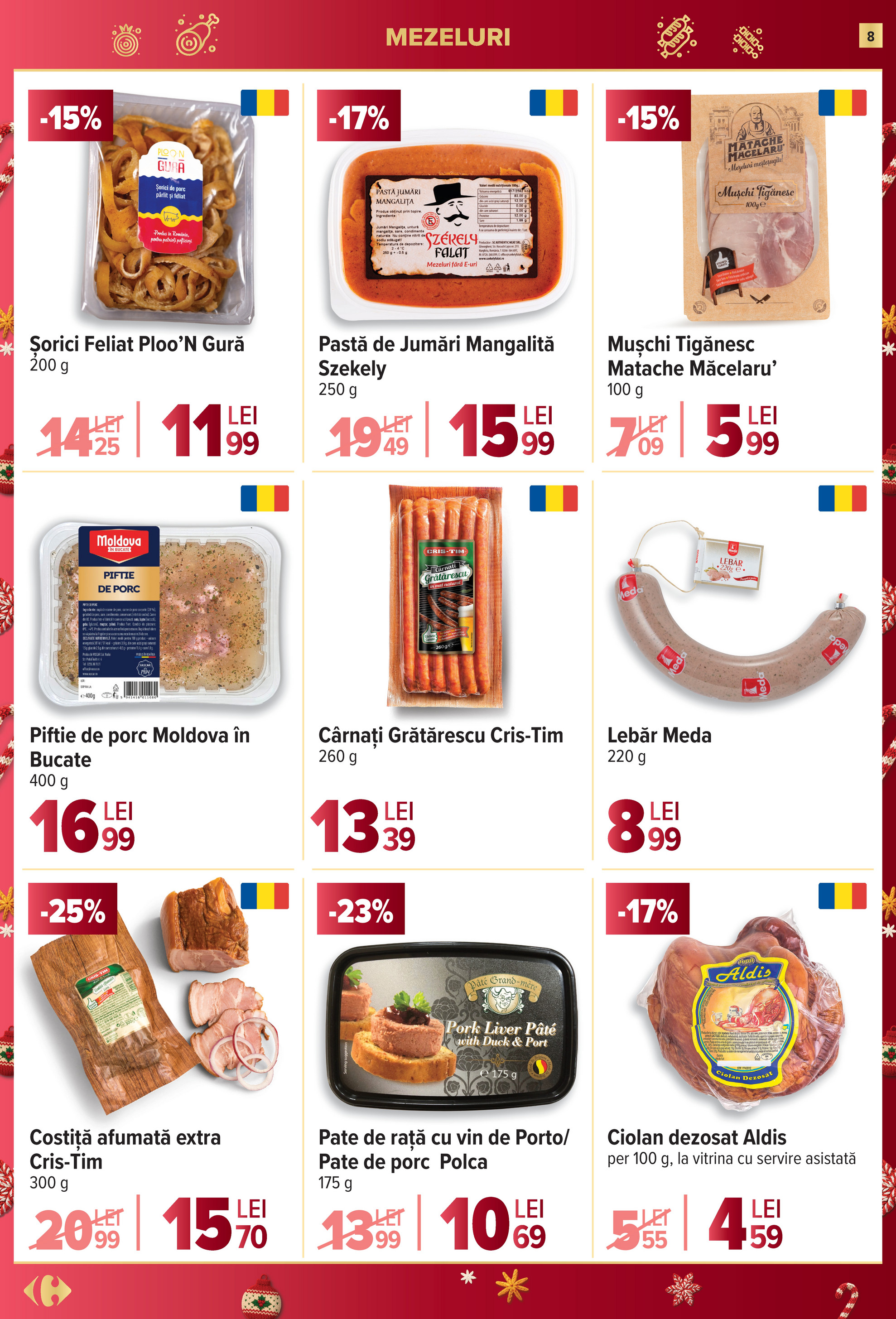 carrefour - Catalog Carrefour online – oferte valabile din 17.12. - page: 8