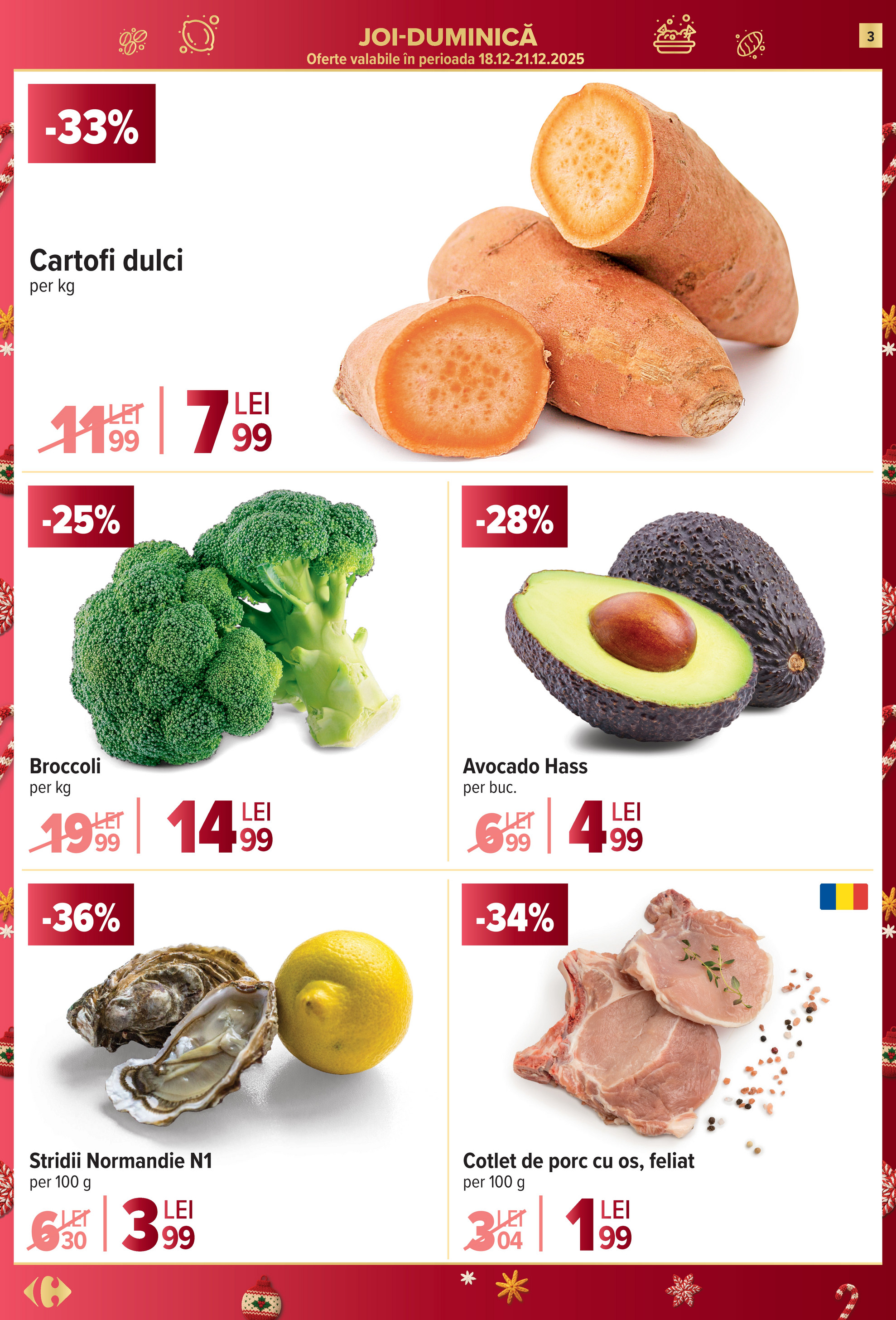 carrefour - Catalog Carrefour online – oferte valabile din 17.12. - page: 3