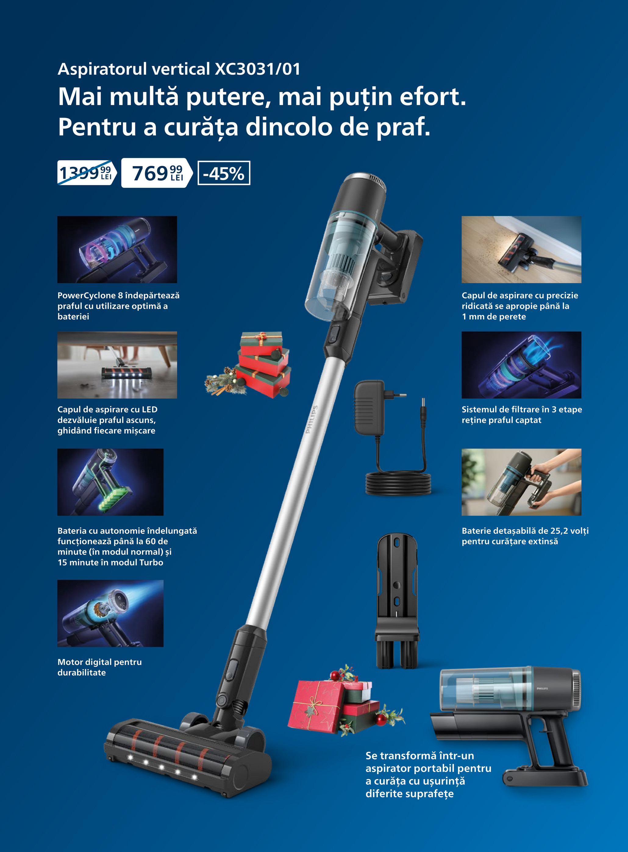carrefour - Catalog Carrefour - Philips online – oferte valabile din 03.12. - page: 17