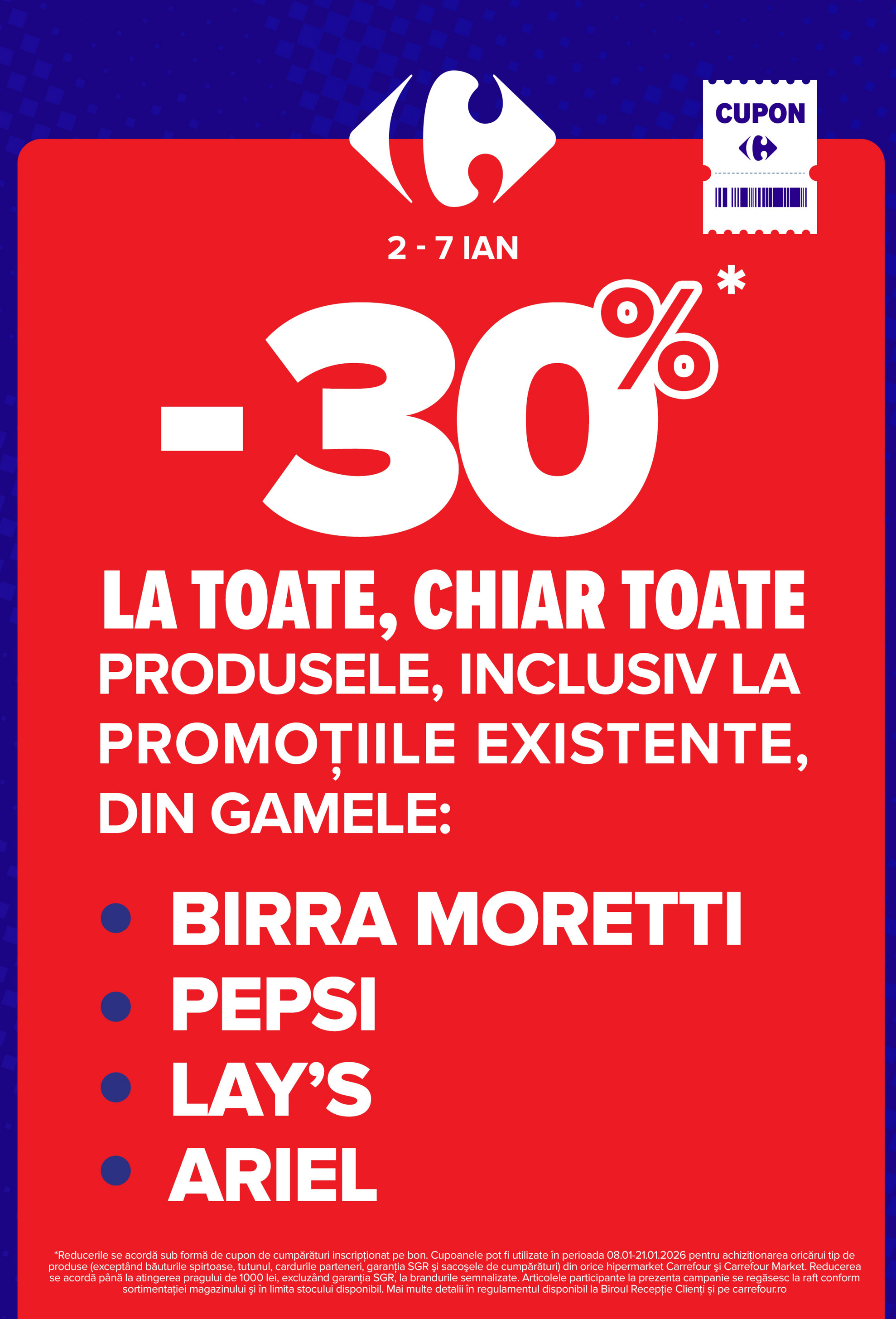 carrefour - Catalog Carrefour Market online – oferte valabile din 27.12. - page: 2