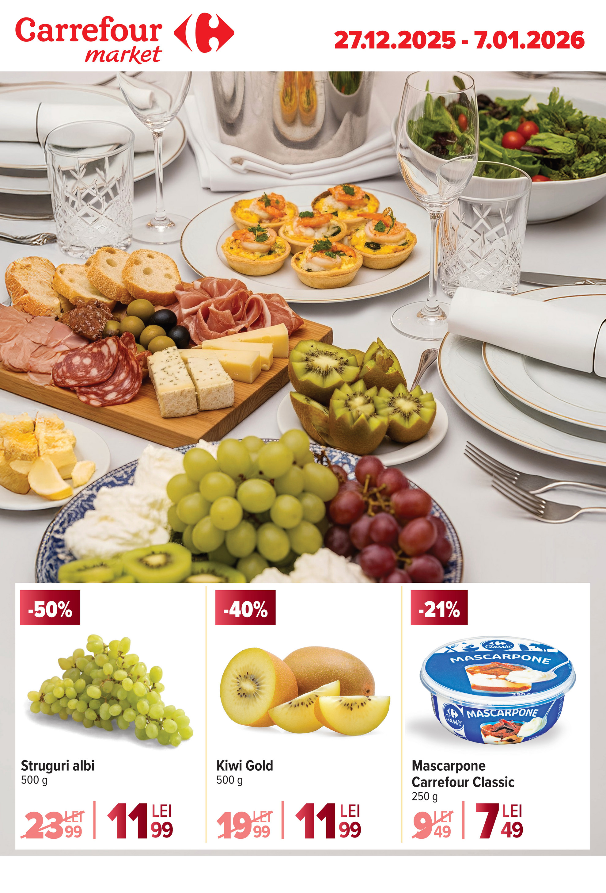 carrefour - Catalog Carrefour Market online – oferte valabile din 27.12.
