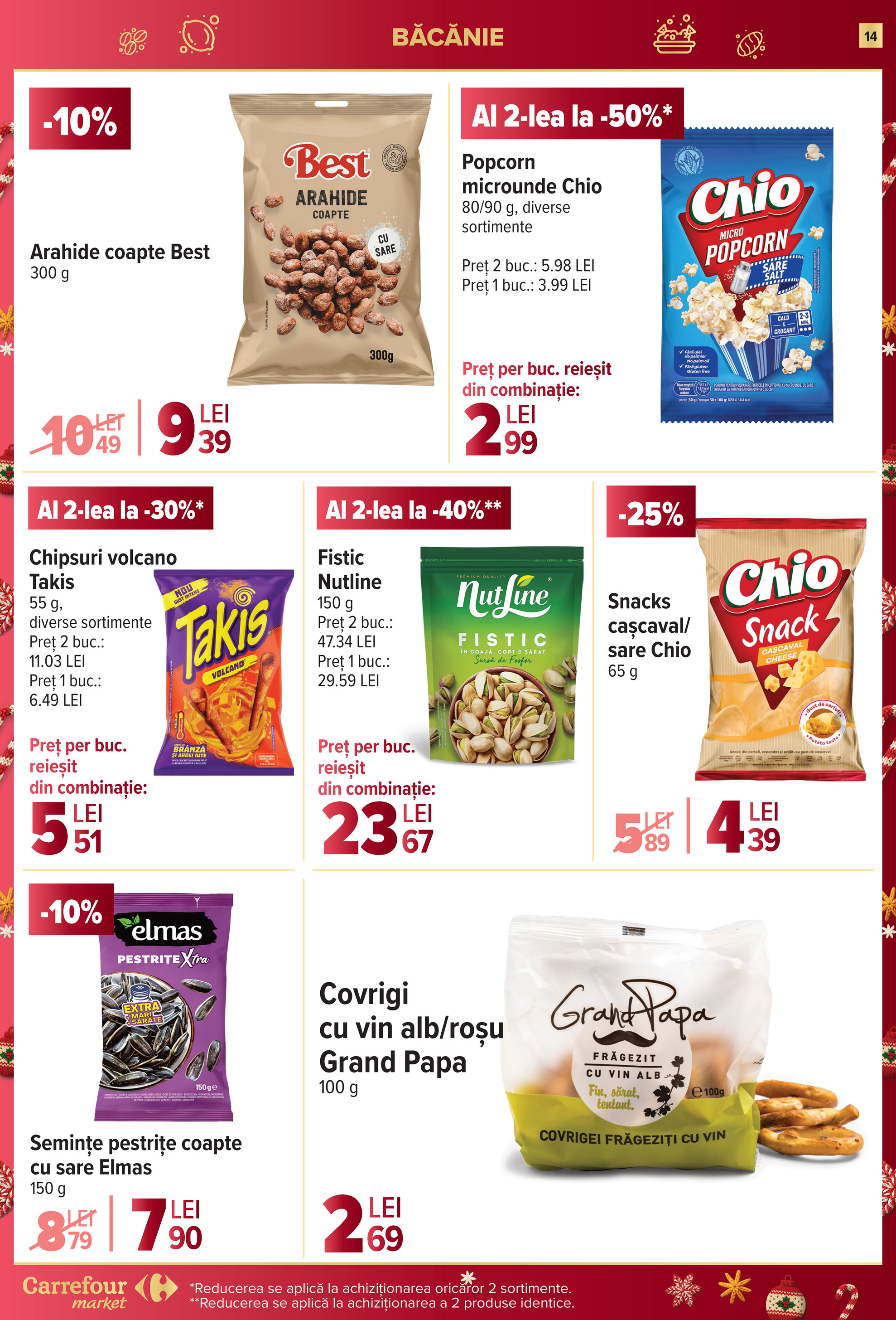 carrefour - Catalog Carrefour Market online – oferte valabile din 27.12. - page: 14
