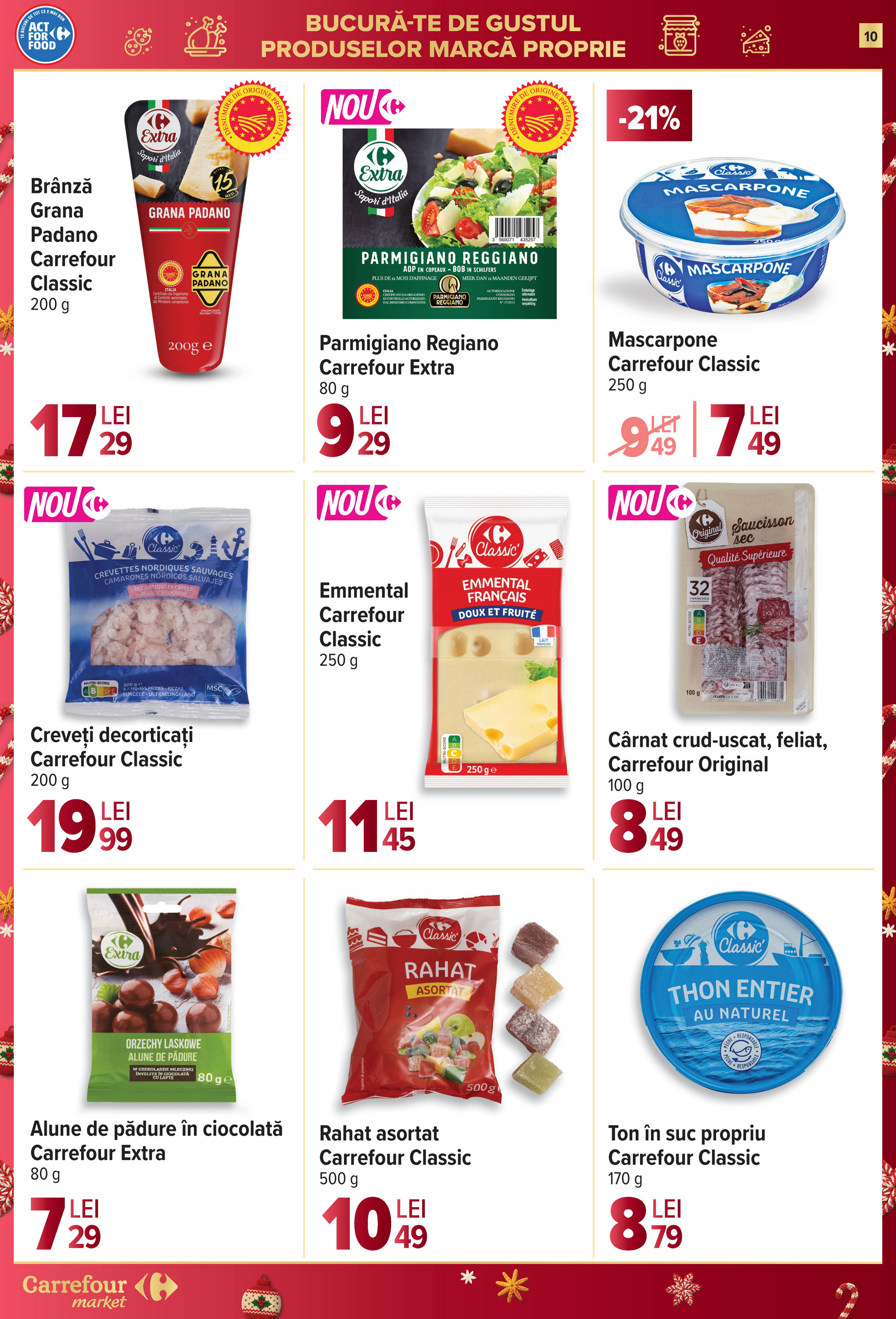 carrefour - Catalog Carrefour Market online – oferte valabile din 27.12. - page: 10