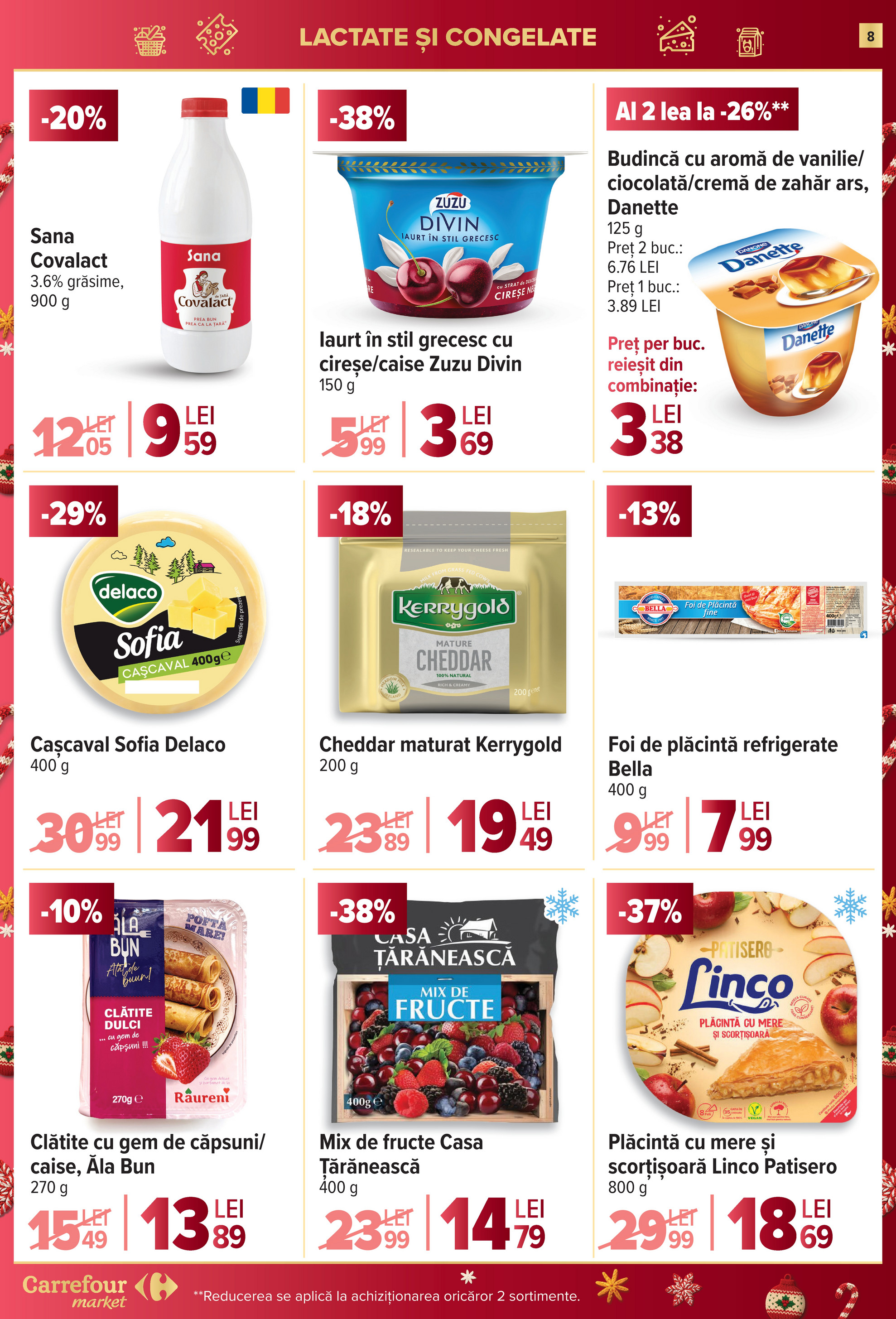 carrefour - Catalog Carrefour Market online – oferte valabile din 27.12. - page: 8