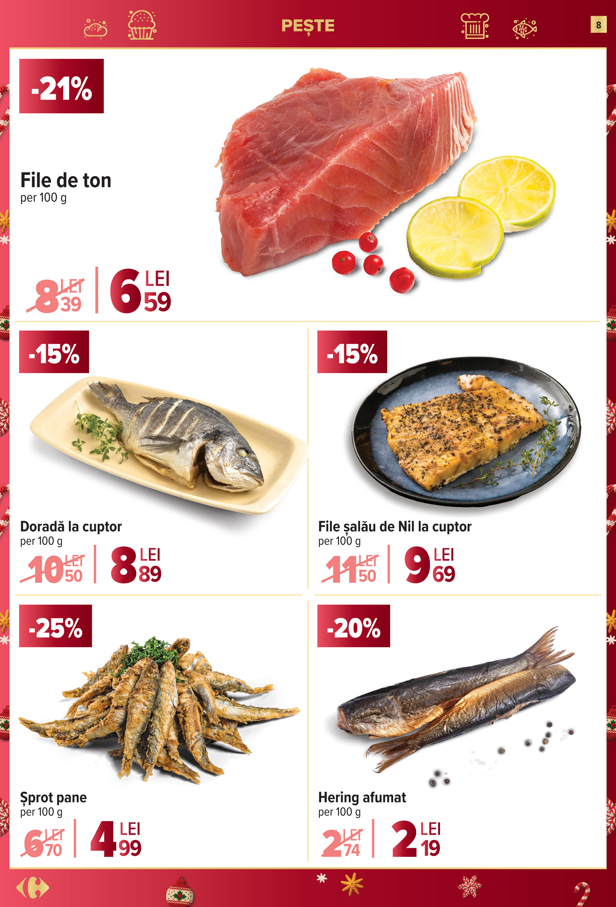 carrefour - Catalog Carrefour online – oferte valabile din 27.12. - page: 8