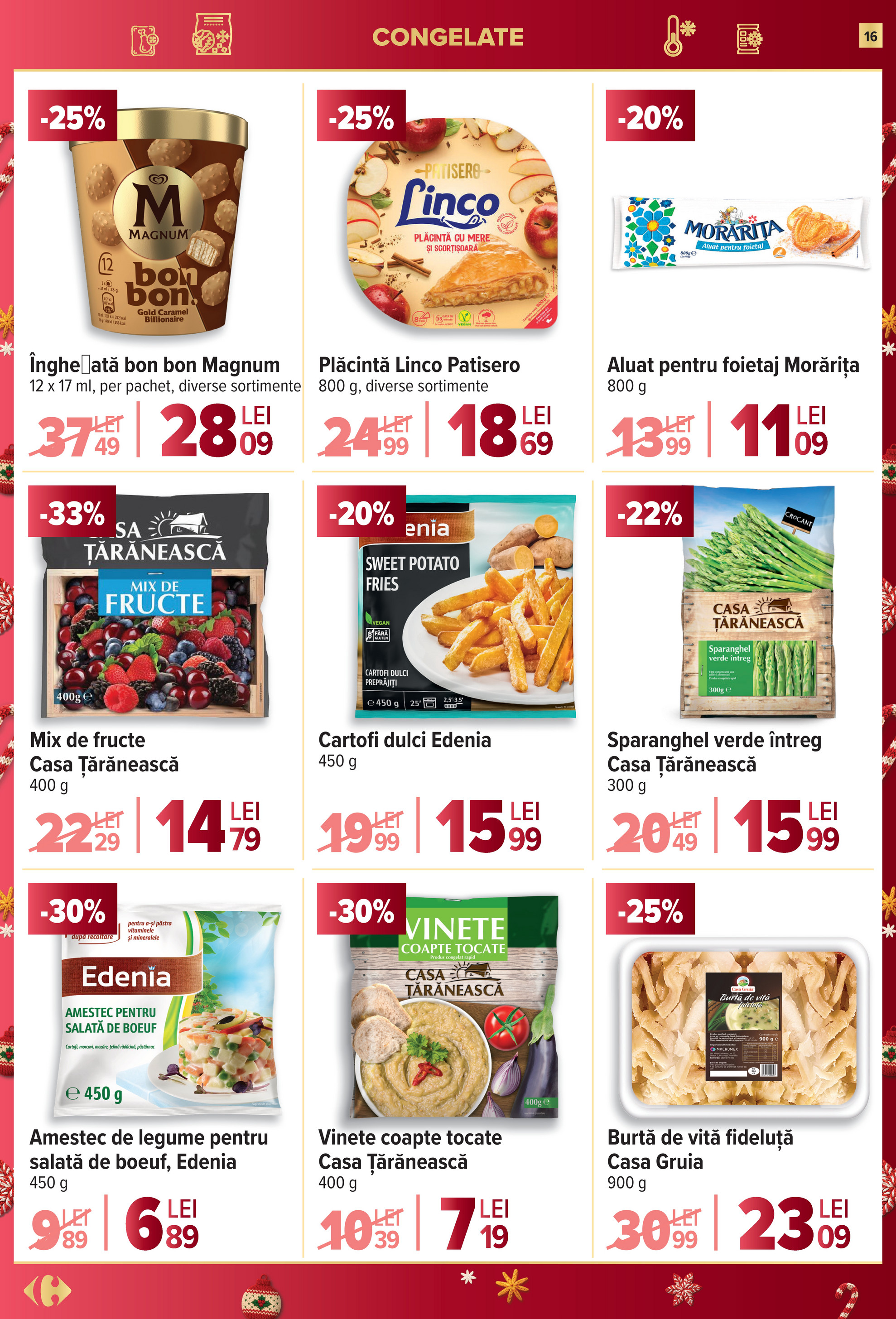 carrefour - Catalog Carrefour online – oferte valabile din 27.12. - page: 16