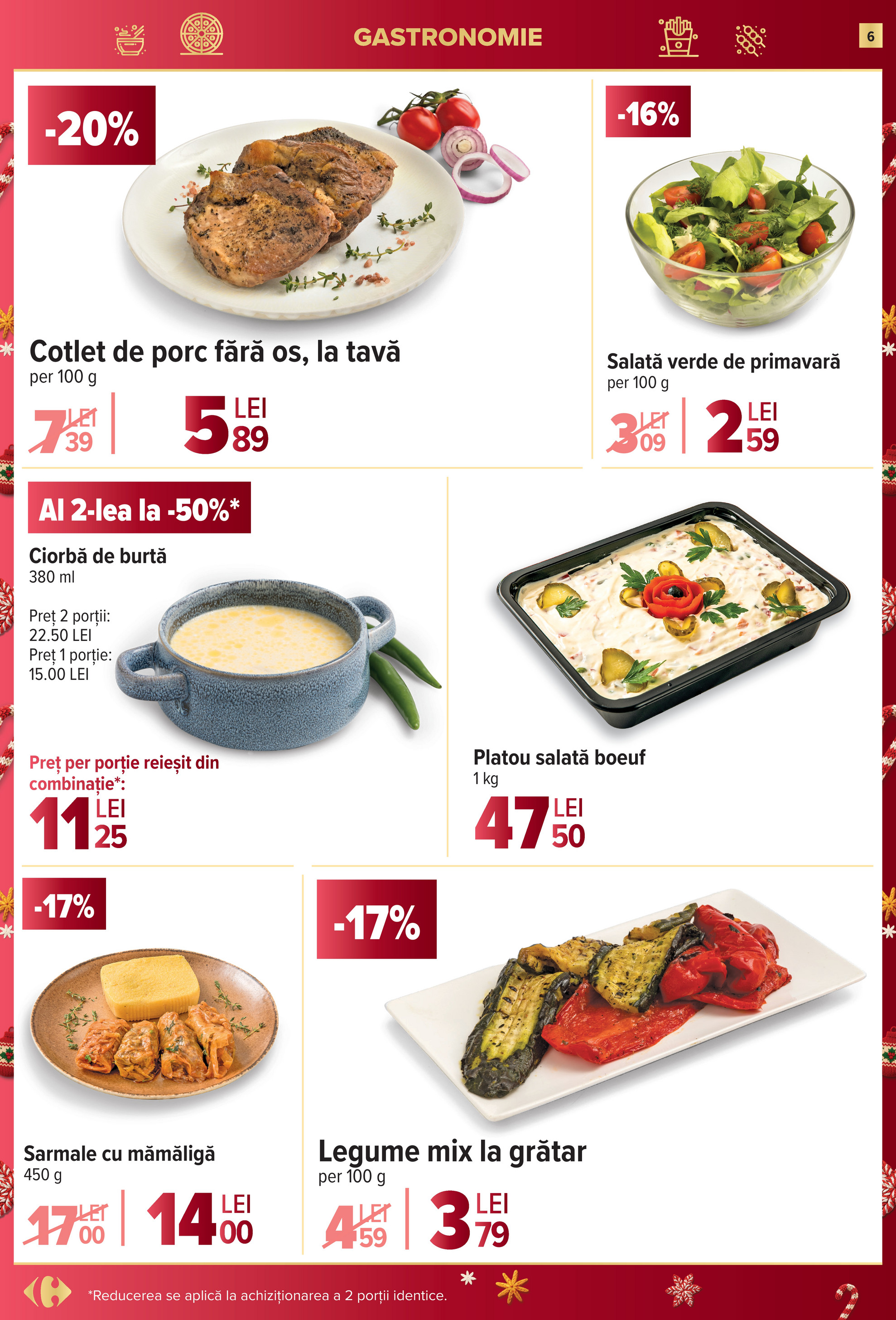 carrefour - Catalog Carrefour online – oferte valabile din 27.12. - page: 6