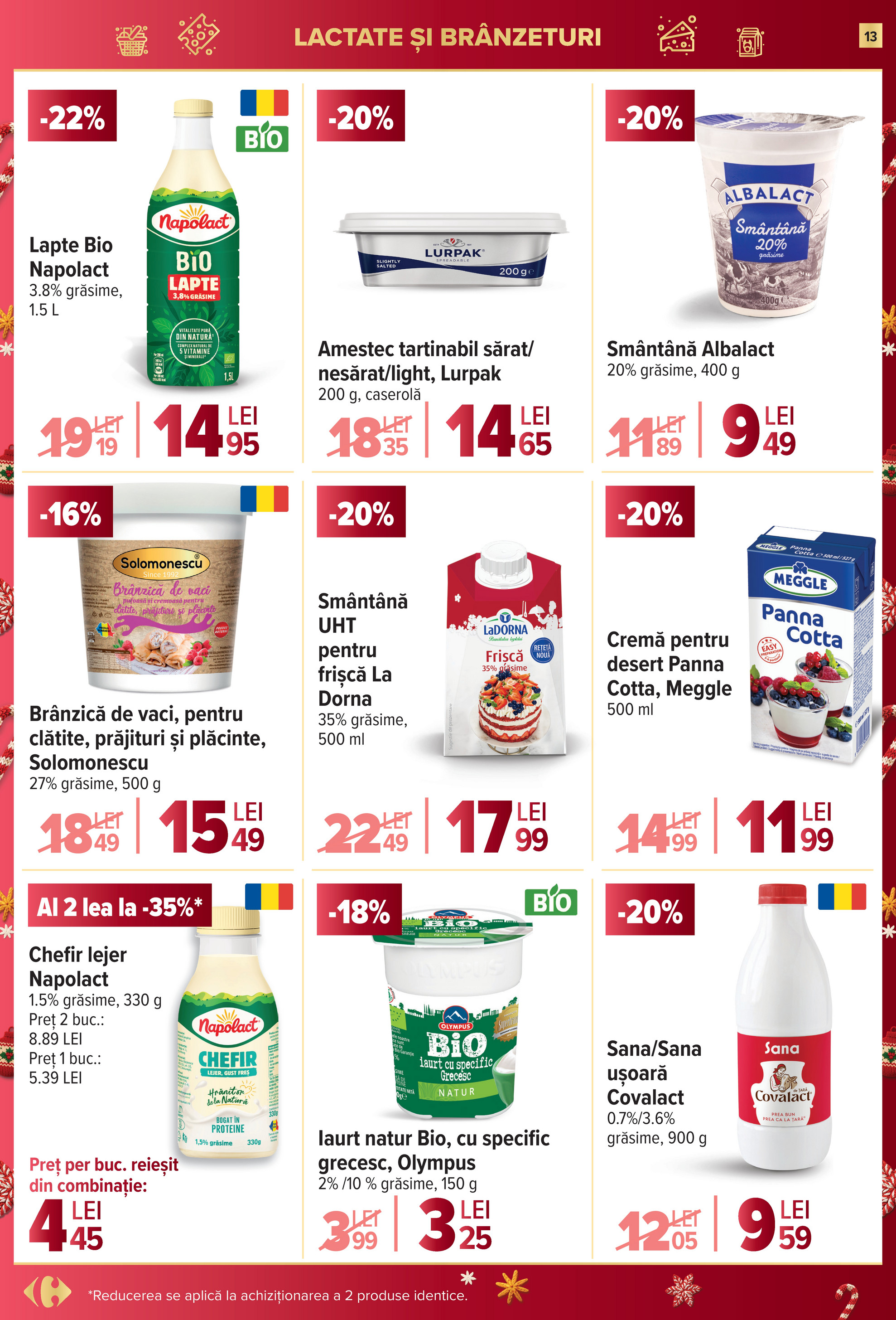 carrefour - Catalog Carrefour online – oferte valabile din 27.12. - page: 13