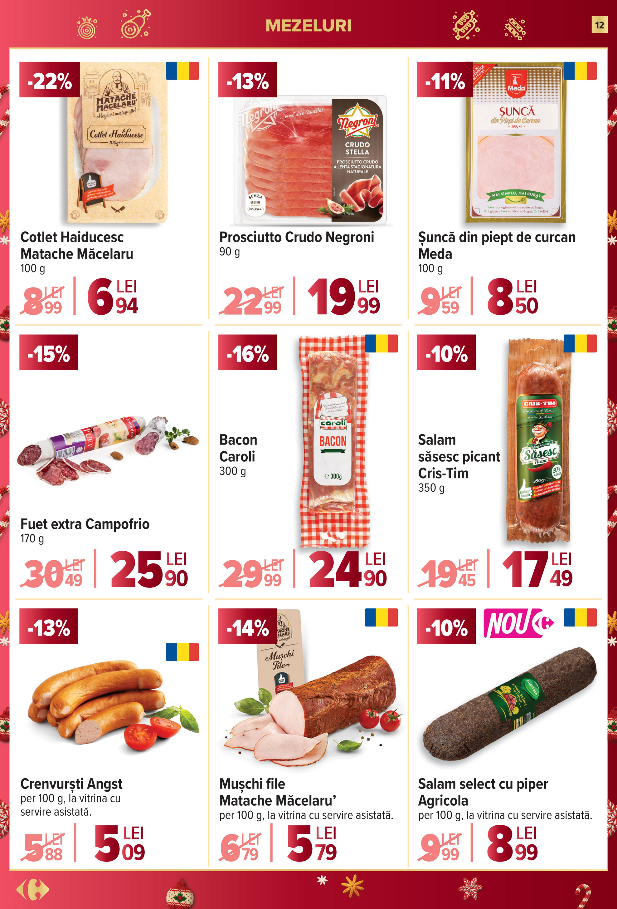 carrefour - Catalog Carrefour online – oferte valabile din 27.12. - page: 12