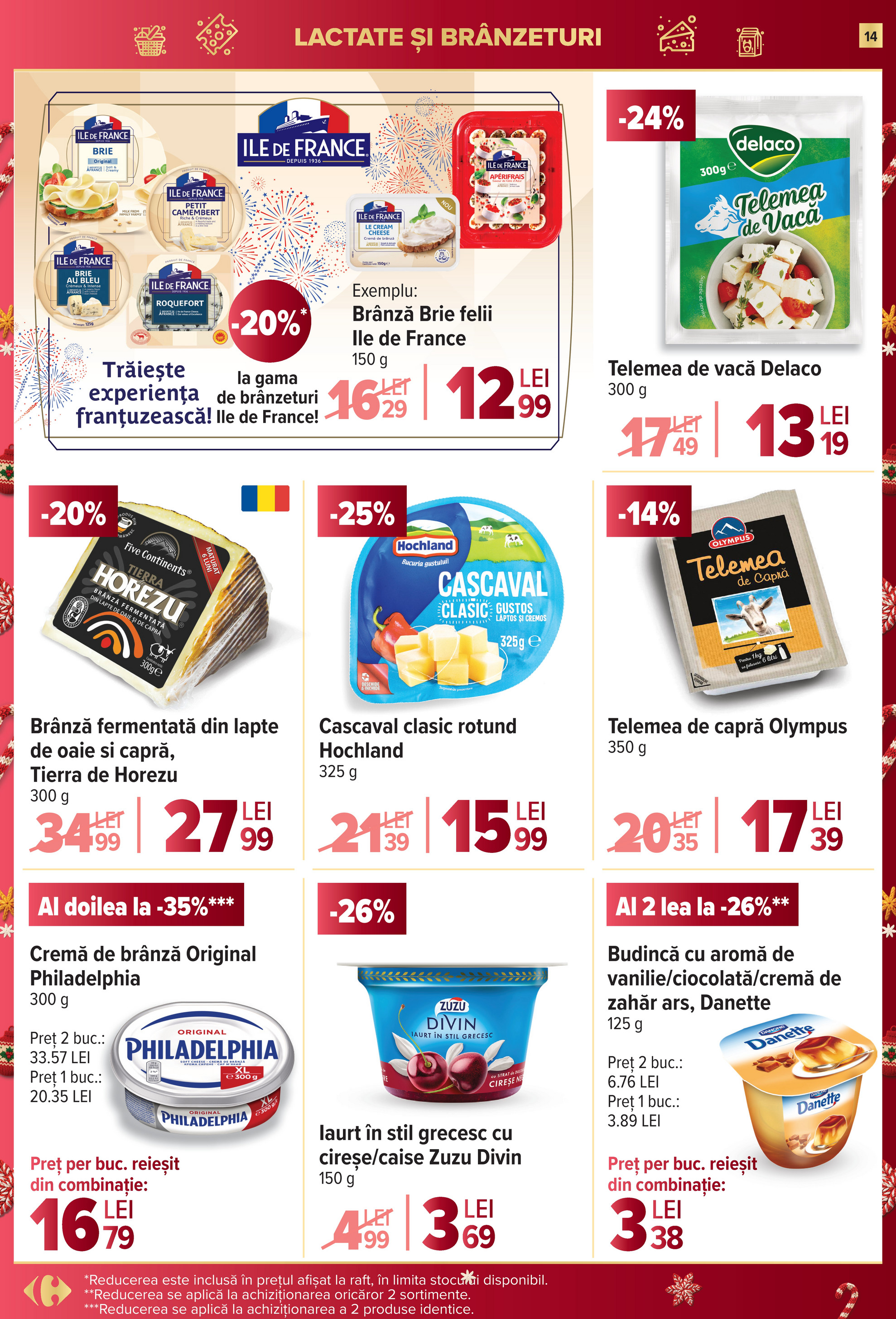 carrefour - Catalog Carrefour online – oferte valabile din 27.12. - page: 14