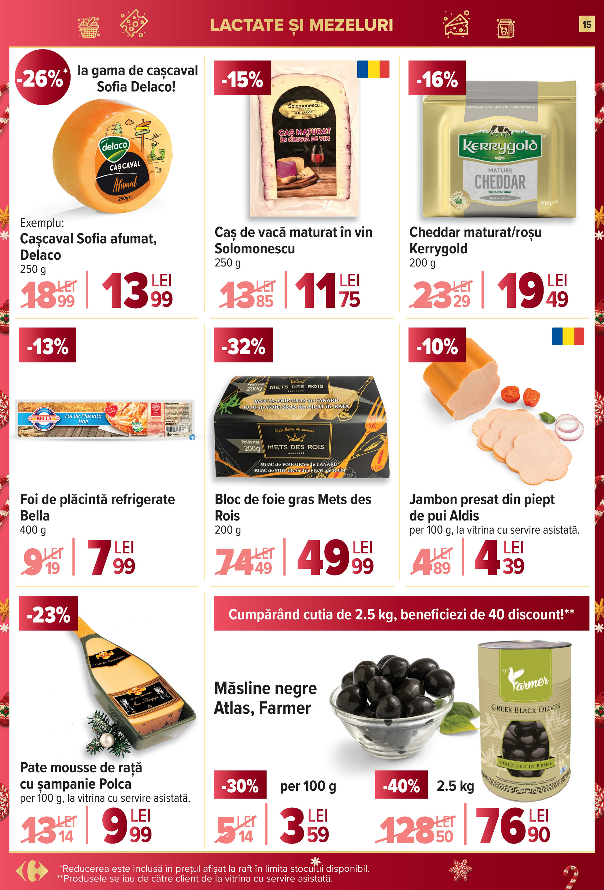 carrefour - Catalog Carrefour online – oferte valabile din 27.12. - page: 15