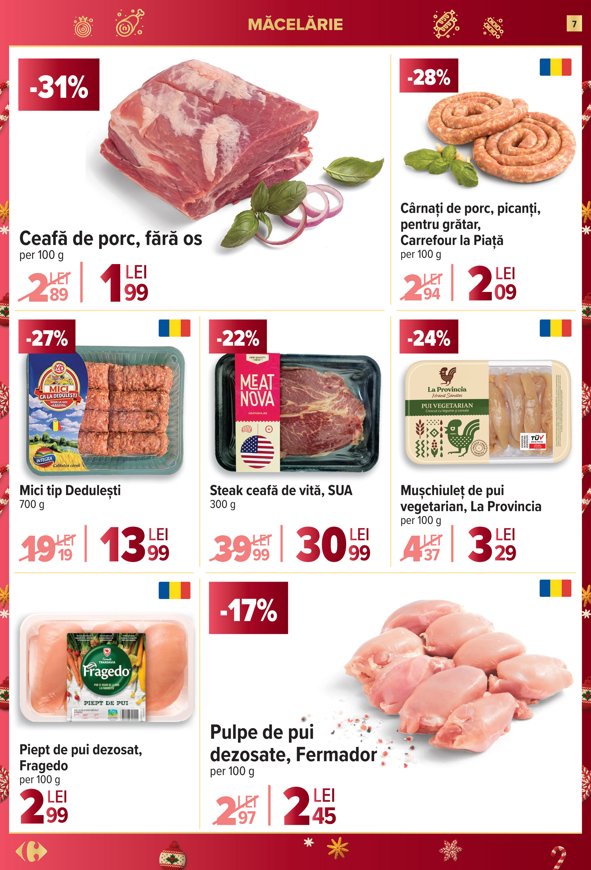carrefour - Catalog Carrefour online – oferte valabile din 27.12. - page: 7
