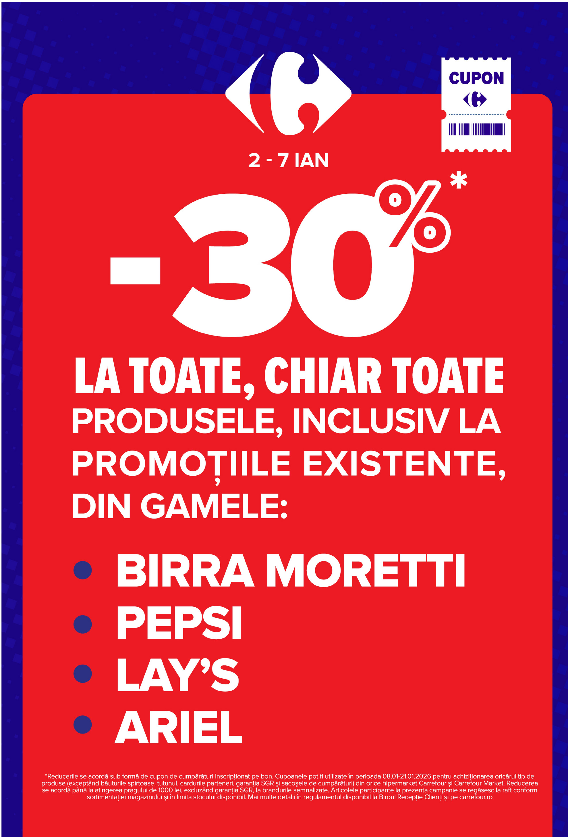 carrefour - Catalog Carrefour online – oferte valabile din 27.12. - page: 2