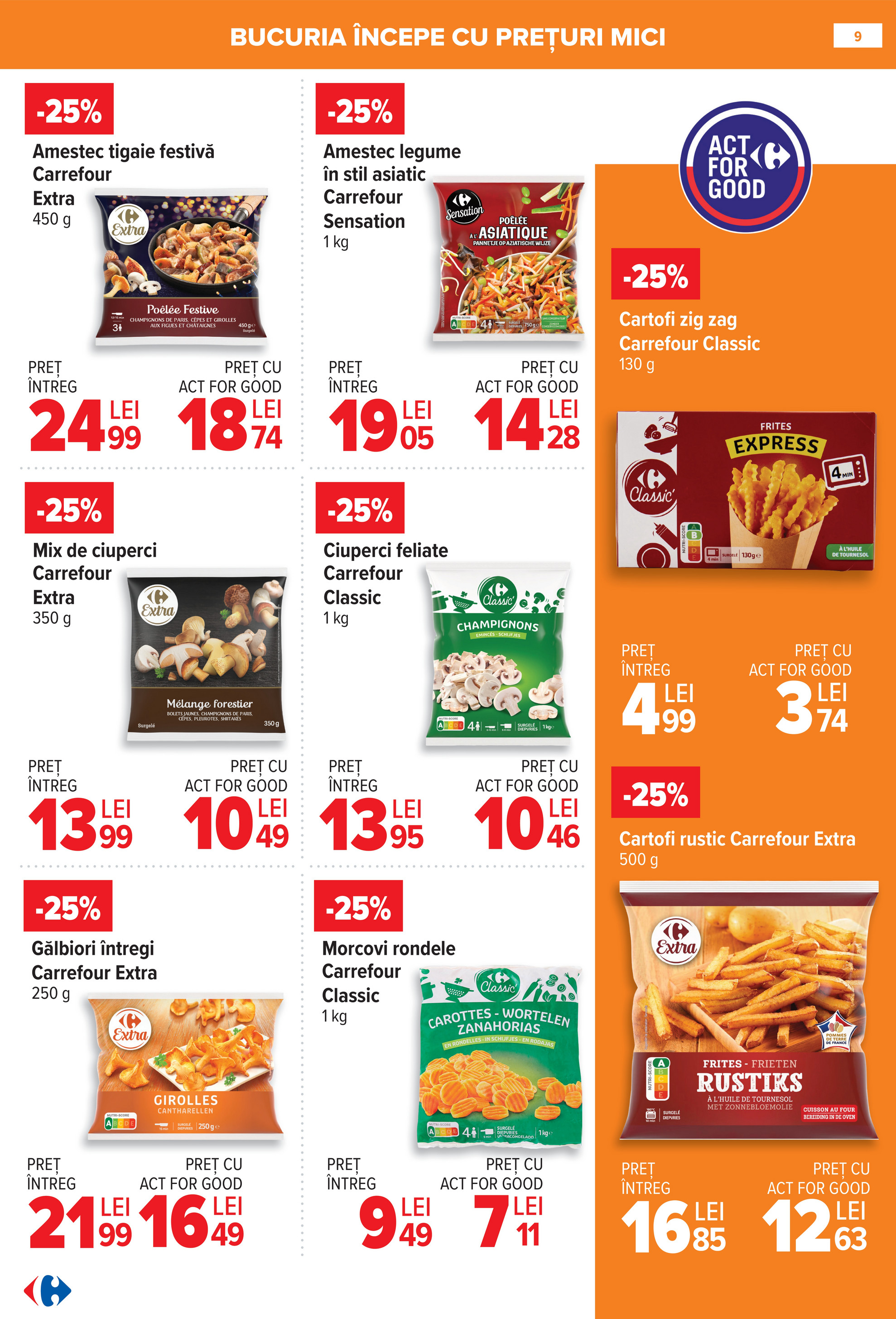 carrefour - Catalog Carrefour - Bucuria online – oferte valabile din 08.01. - page: 9
