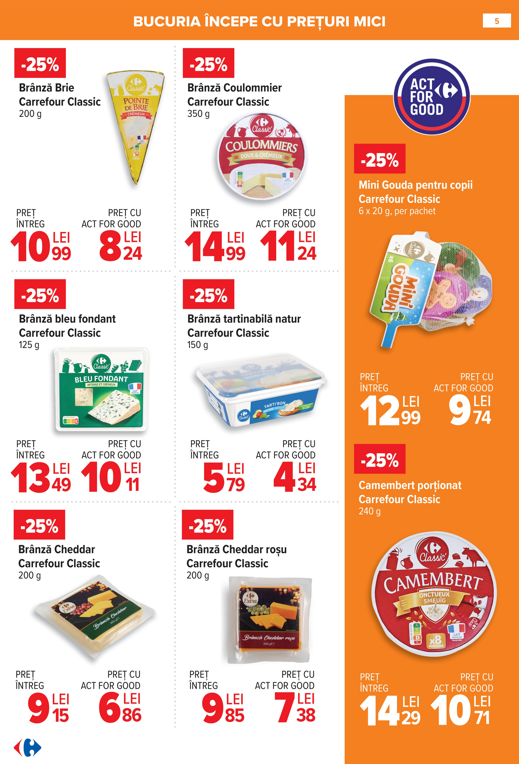 carrefour - Catalog Carrefour - Bucuria online – oferte valabile din 08.01. - page: 5
