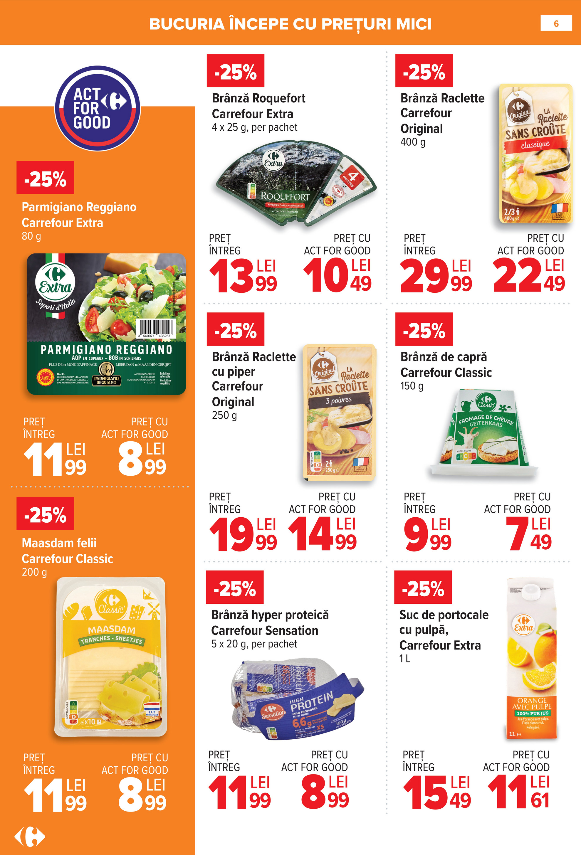 carrefour - Catalog Carrefour - Bucuria online – oferte valabile din 08.01. - page: 6