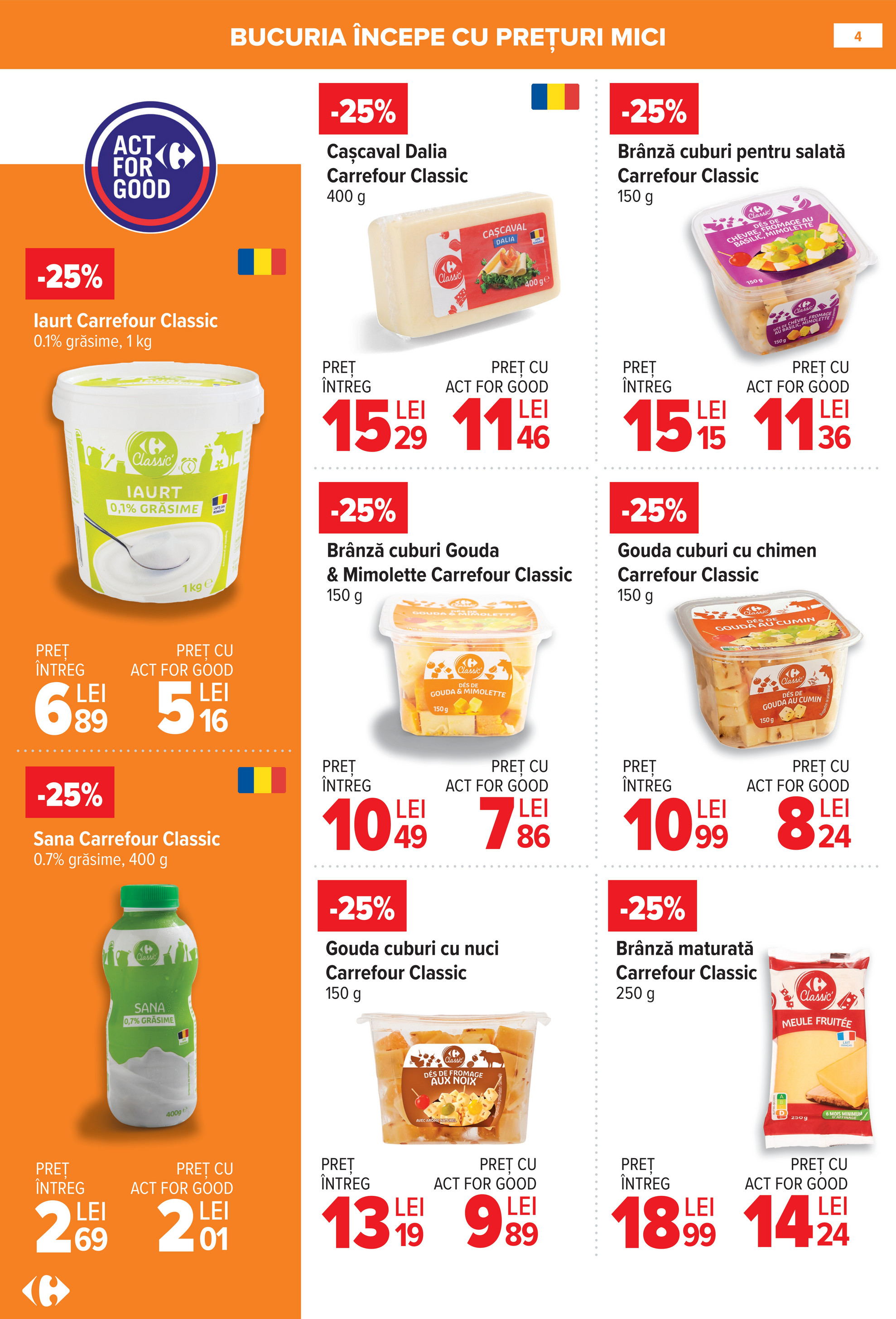 carrefour - Catalog Carrefour - Bucuria online – oferte valabile din 08.01. - page: 4