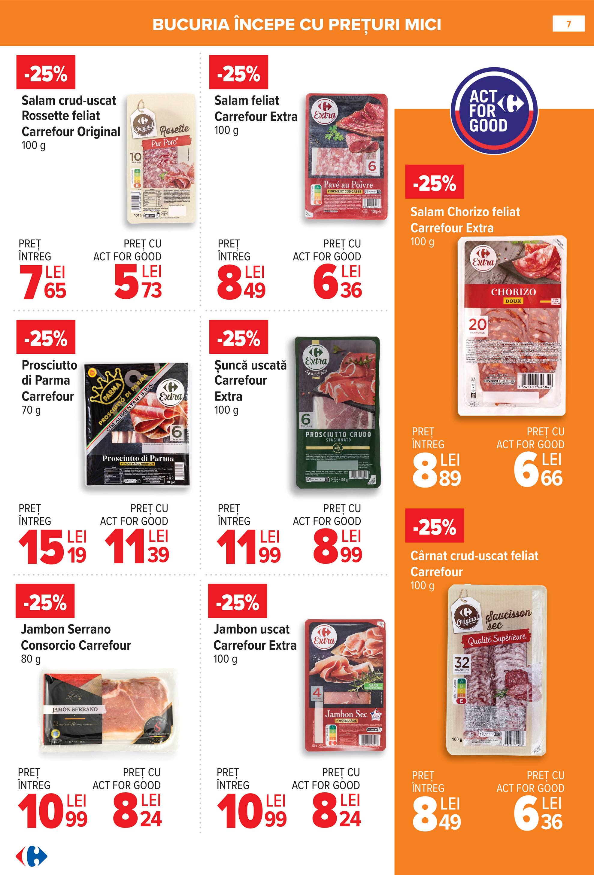 carrefour - Catalog Carrefour - Bucuria online – oferte valabile din 08.01. - page: 7