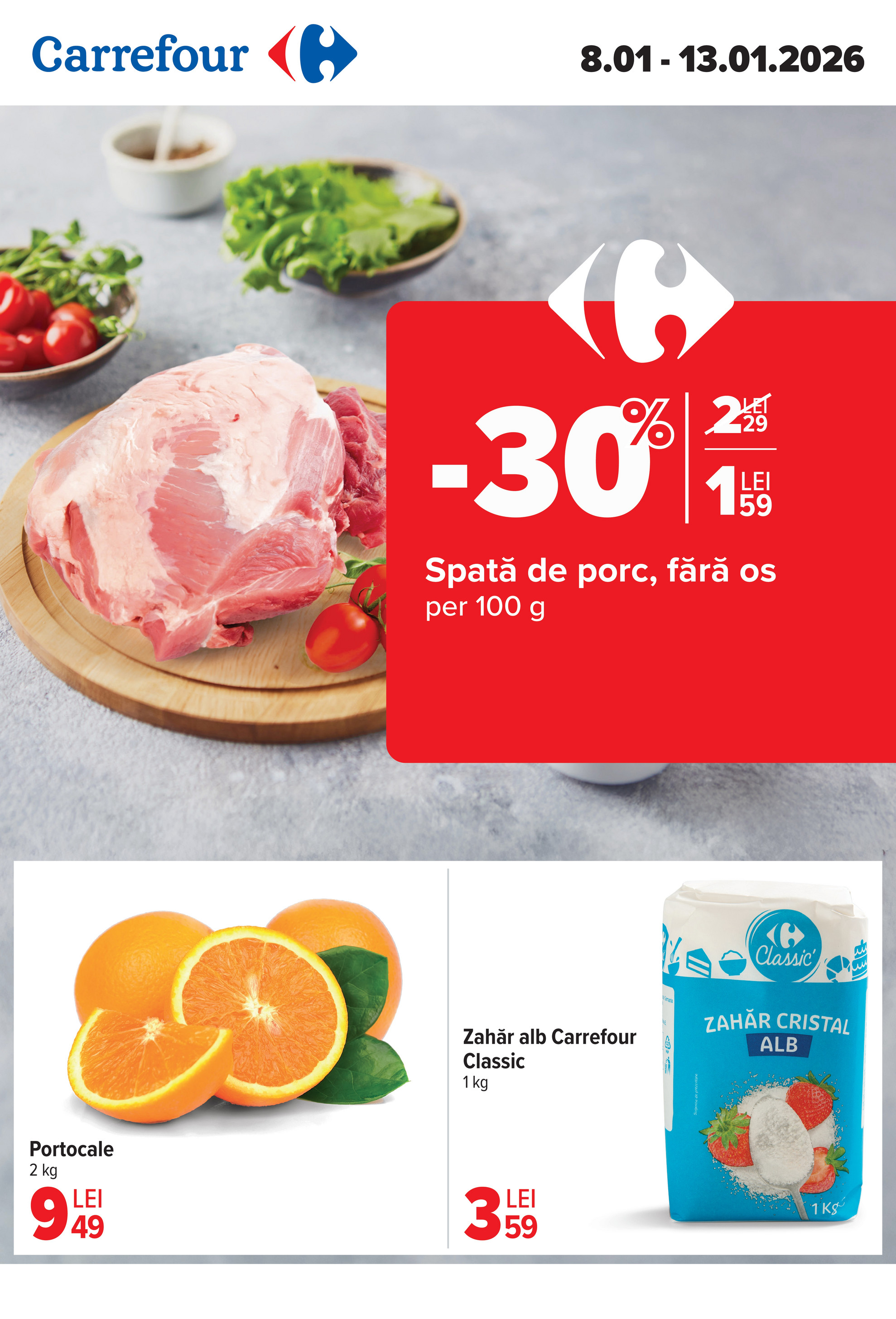 carrefour - Catalog Carrefour online – oferte valabile din 08.01.