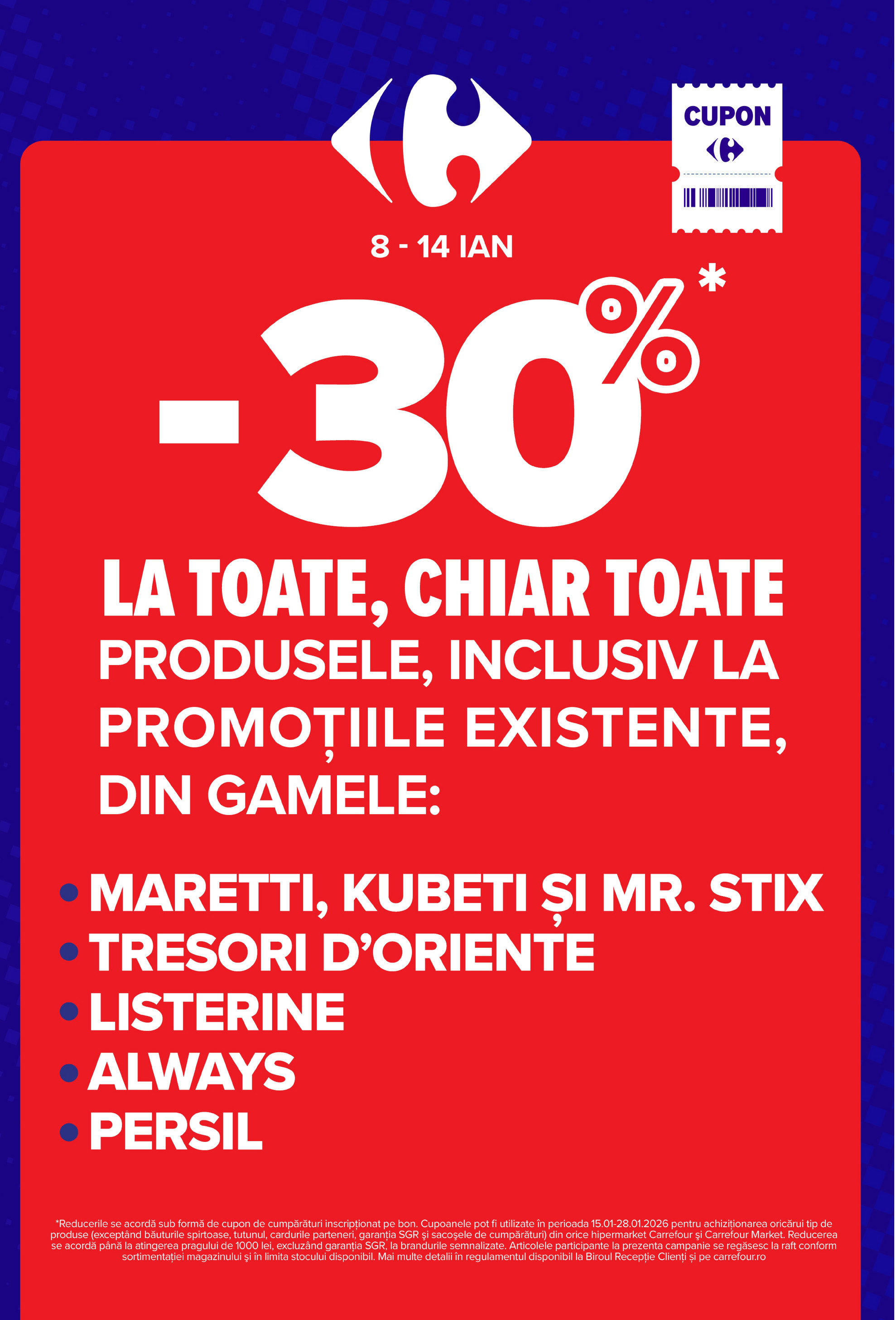 carrefour - Catalog Carrefour online – oferte valabile din 08.01. - page: 3