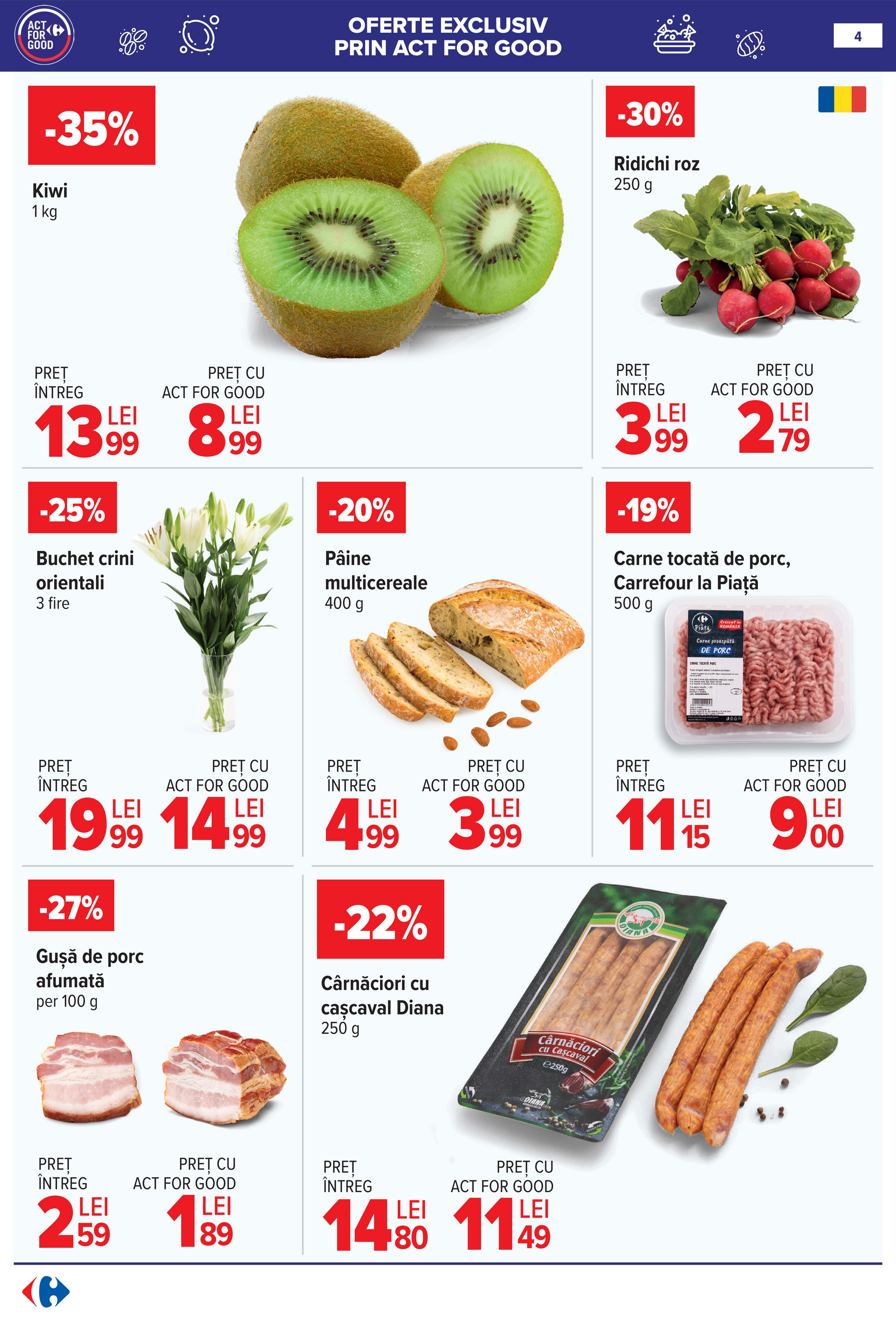 carrefour - Catalog Carrefour online – oferte valabile din 08.01. - page: 4