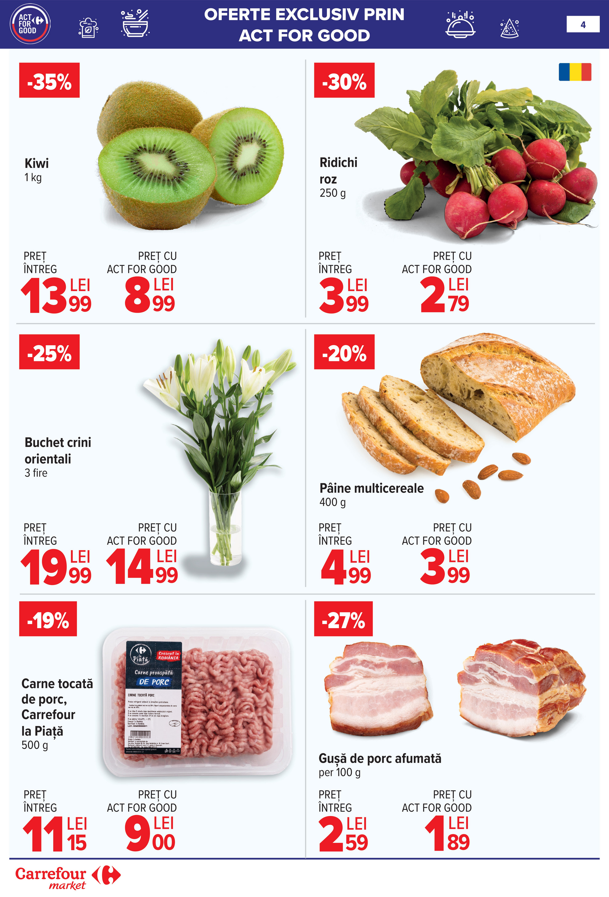 carrefour - Catalog Carrefour Market online – oferte valabile din 08.01. - page: 4