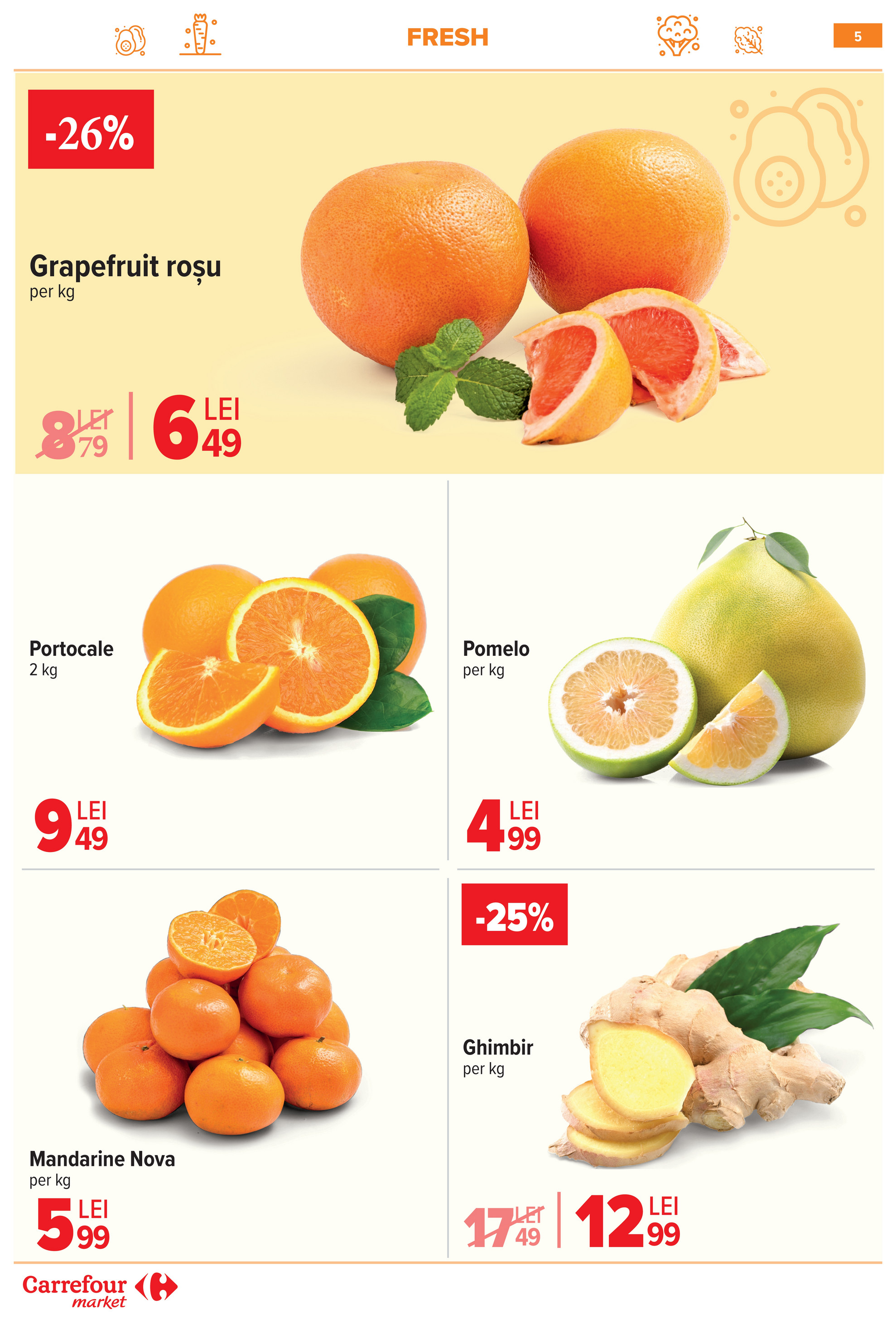 carrefour - Catalog Carrefour Market online – oferte valabile din 08.01. - page: 5