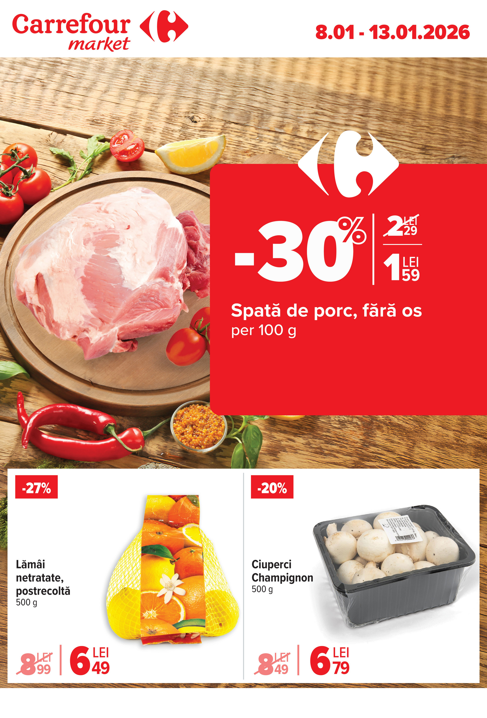 carrefour - Catalog Carrefour Market online – oferte valabile din 08.01.