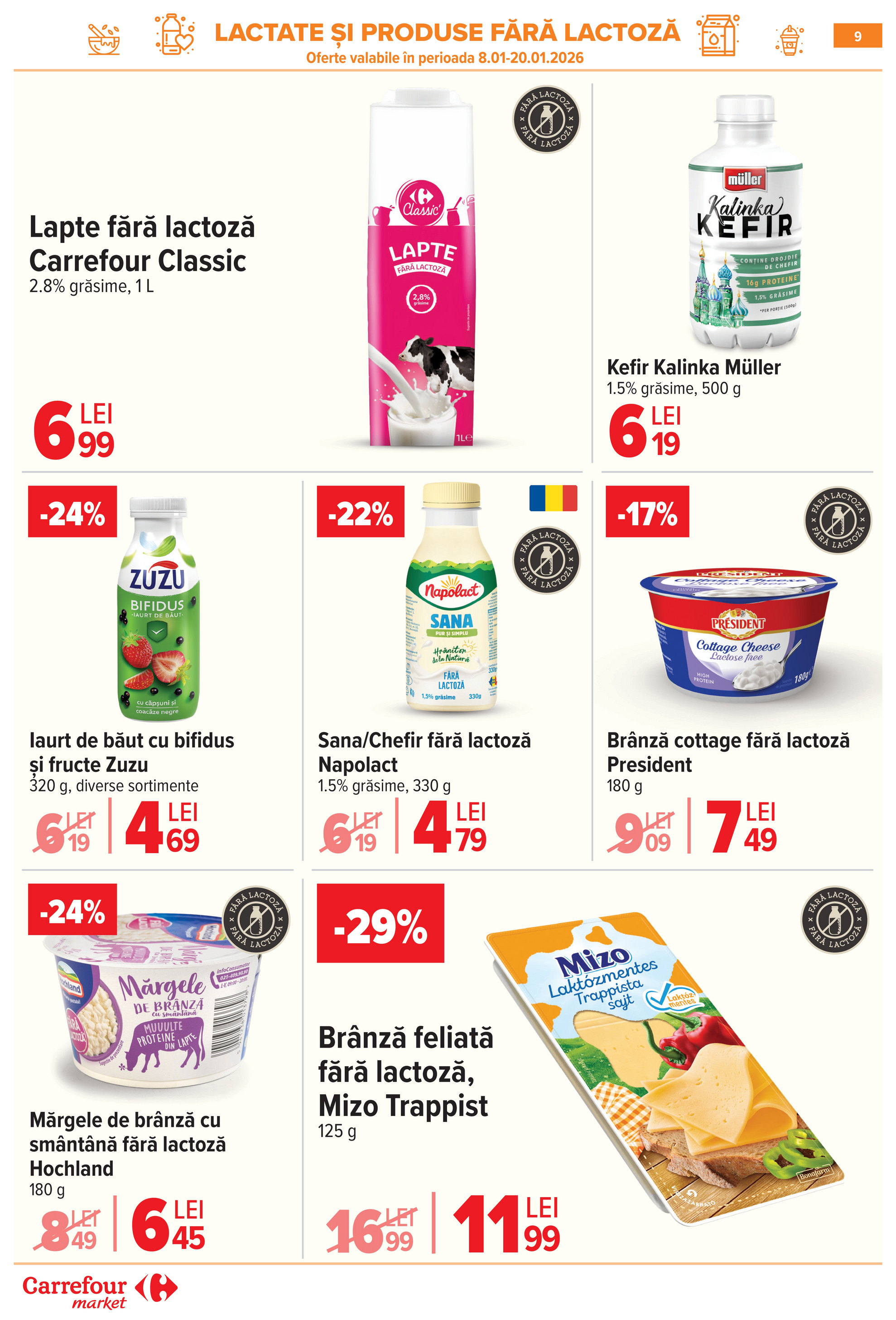 carrefour - Catalog Carrefour Market online – oferte valabile din 08.01. - page: 9