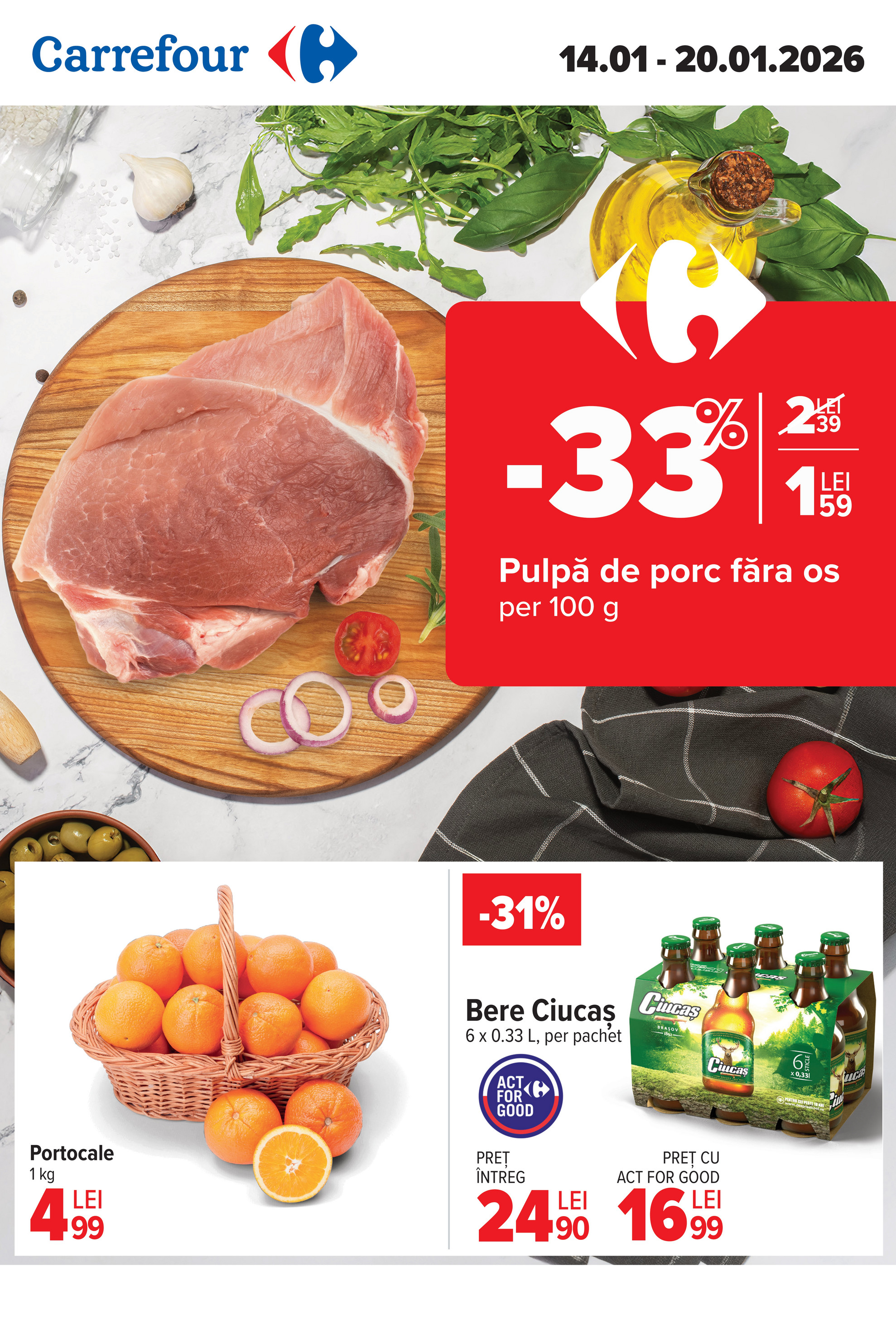 carrefour - Catalog Carrefour online – oferte valabile din 14.01.