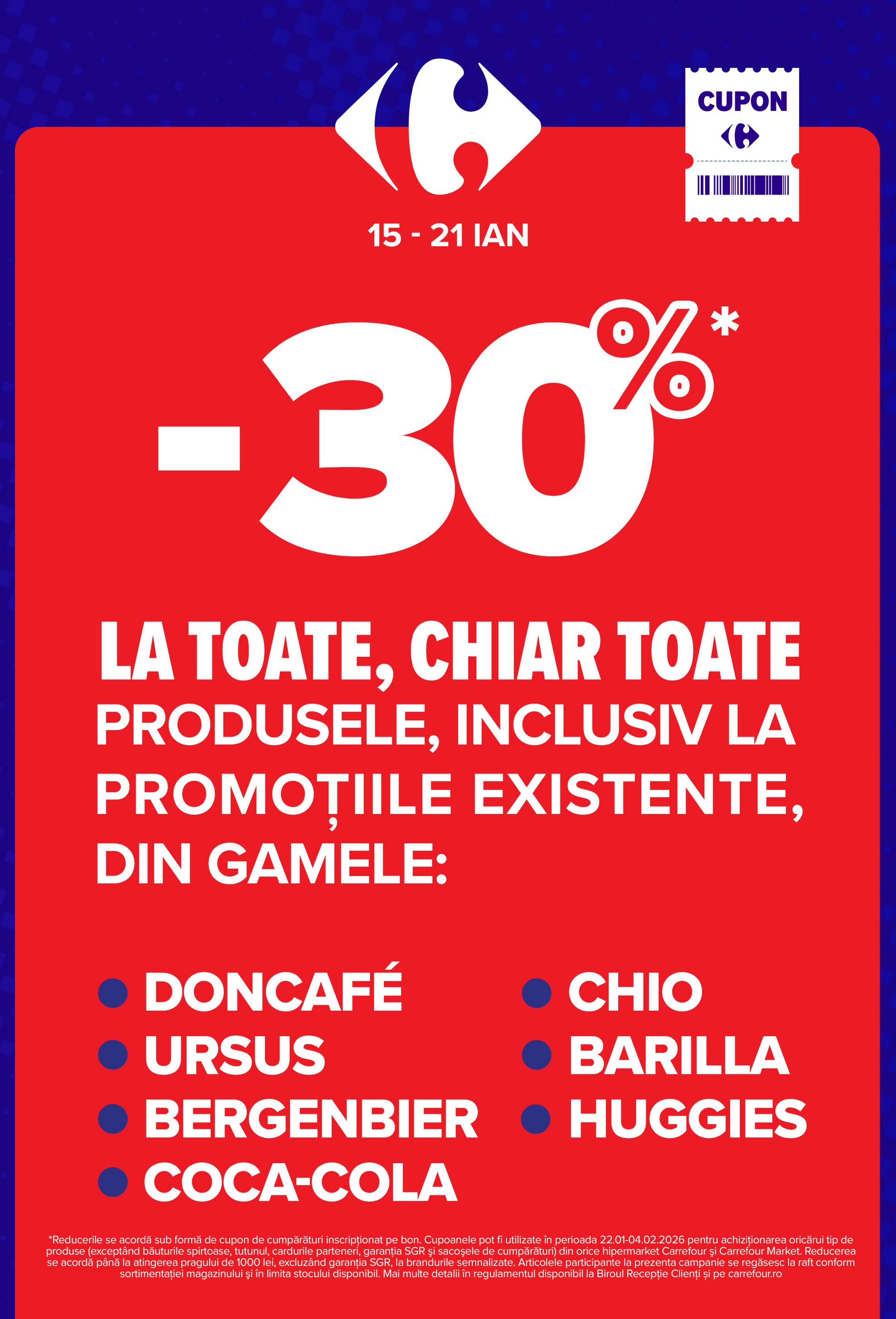 carrefour - Catalog Carrefour online – oferte valabile din 14.01. - page: 2