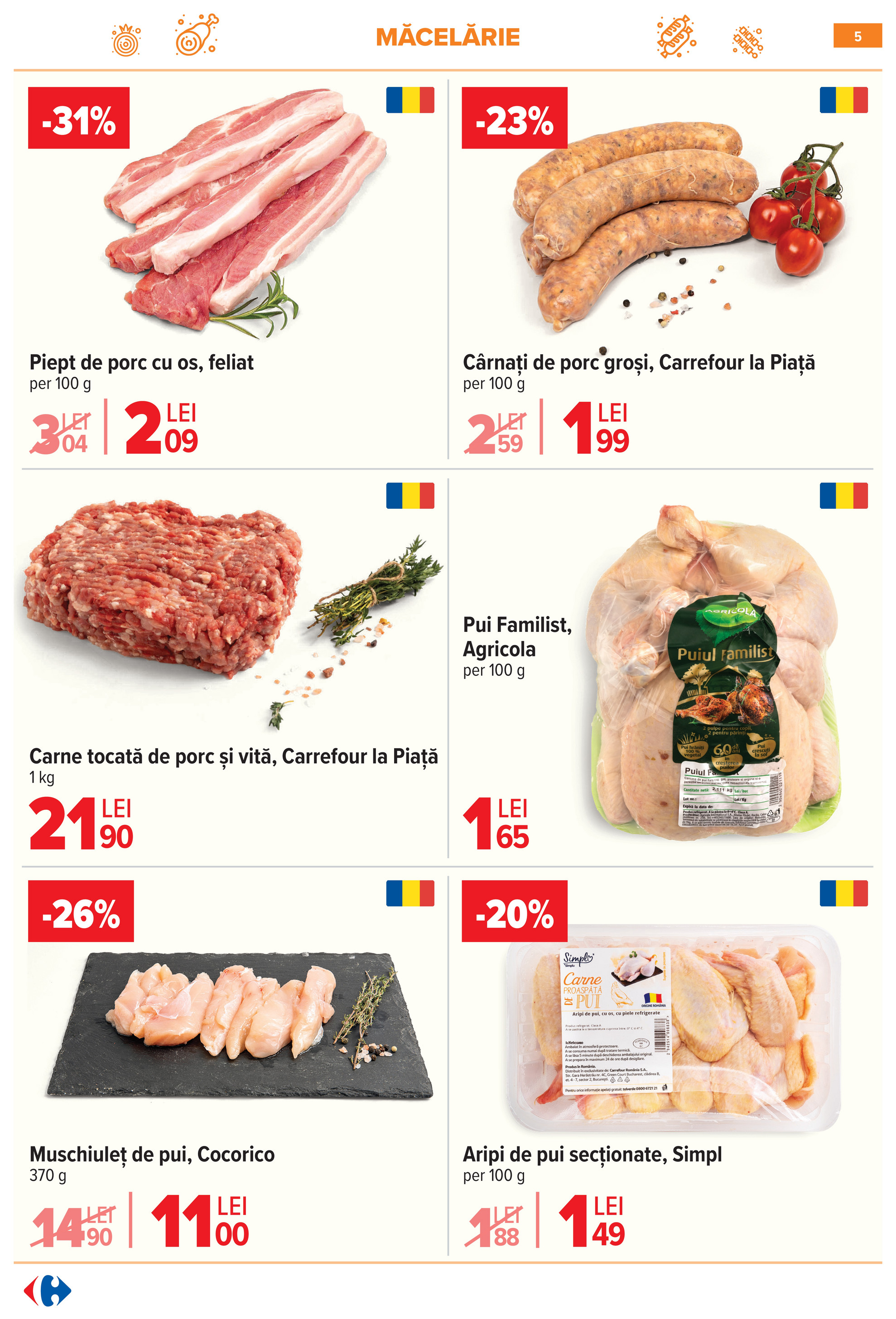 carrefour - Catalog Carrefour online – oferte valabile din 14.01. - page: 7