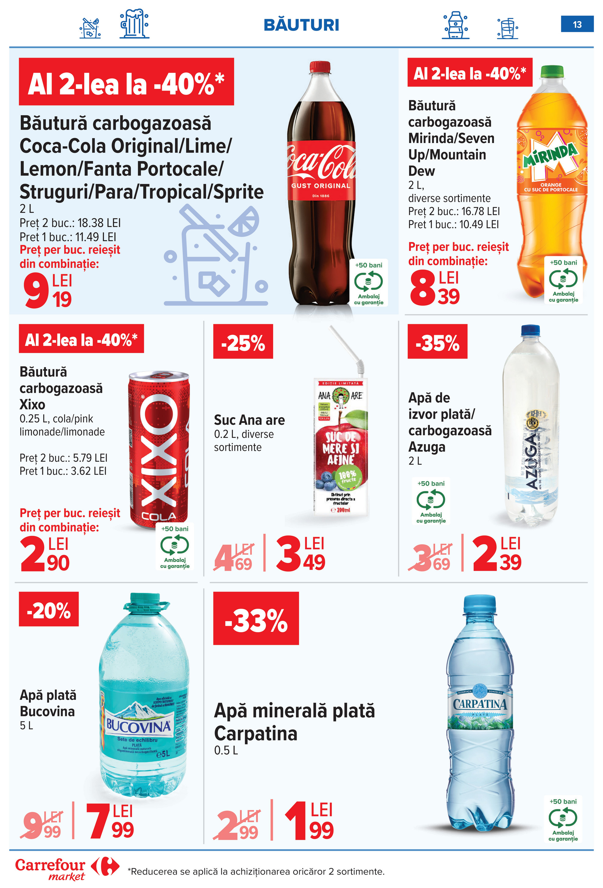 carrefour - Catalog Carrefour Market online – oferte valabile din 14.01. - page: 14
