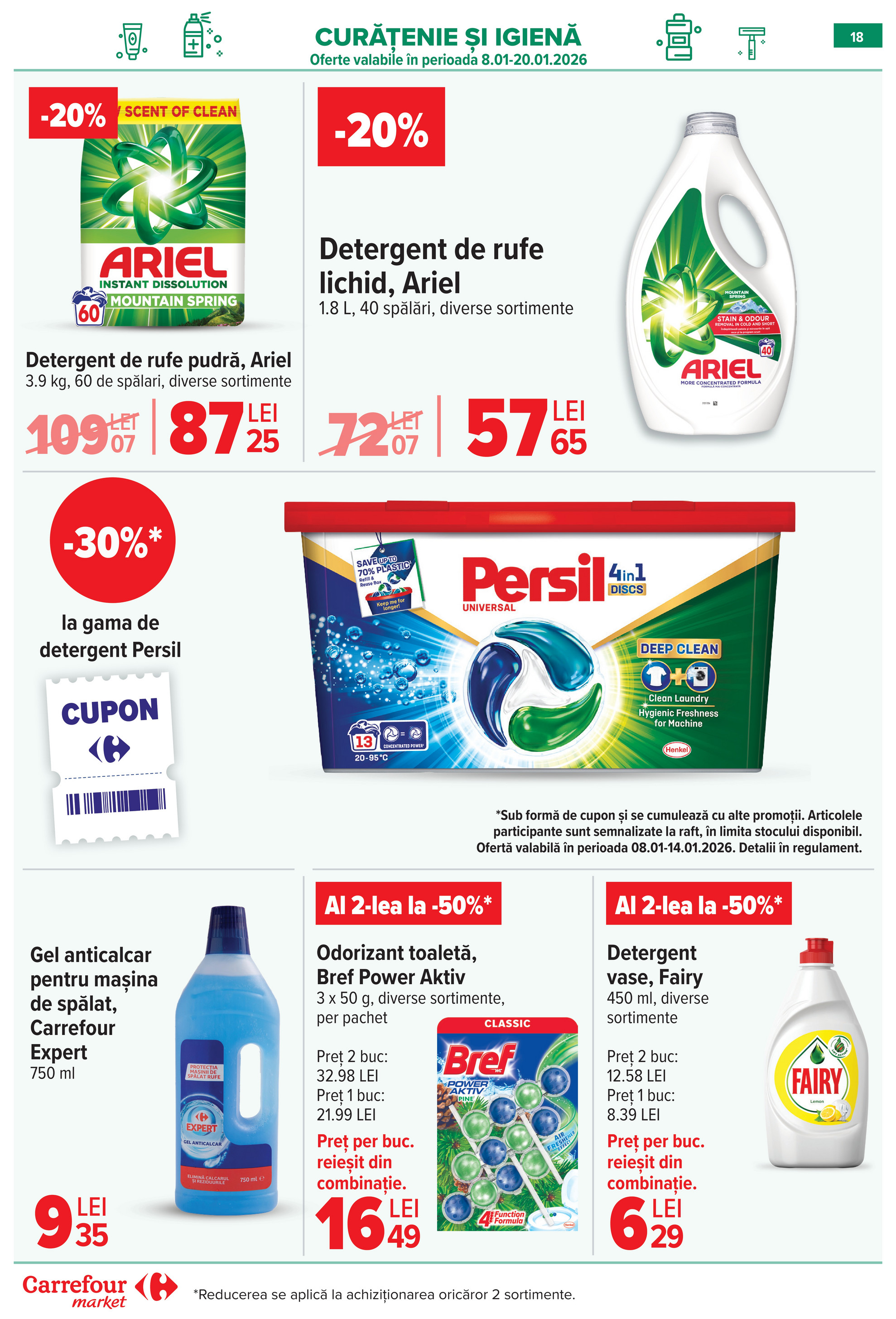 carrefour - Catalog Carrefour Market online – oferte valabile din 14.01. - page: 19