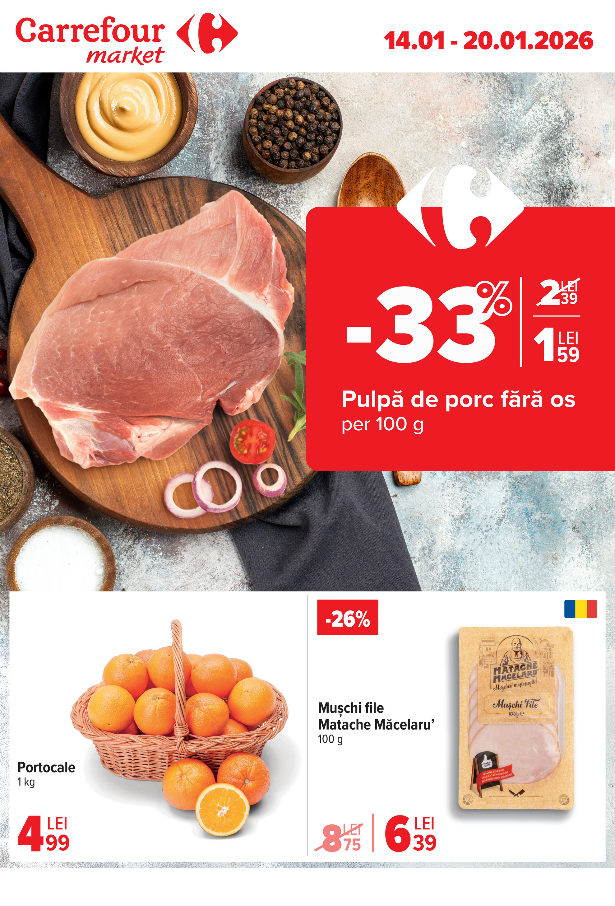 carrefour - Catalog Carrefour Market online – oferte valabile din 14.01.