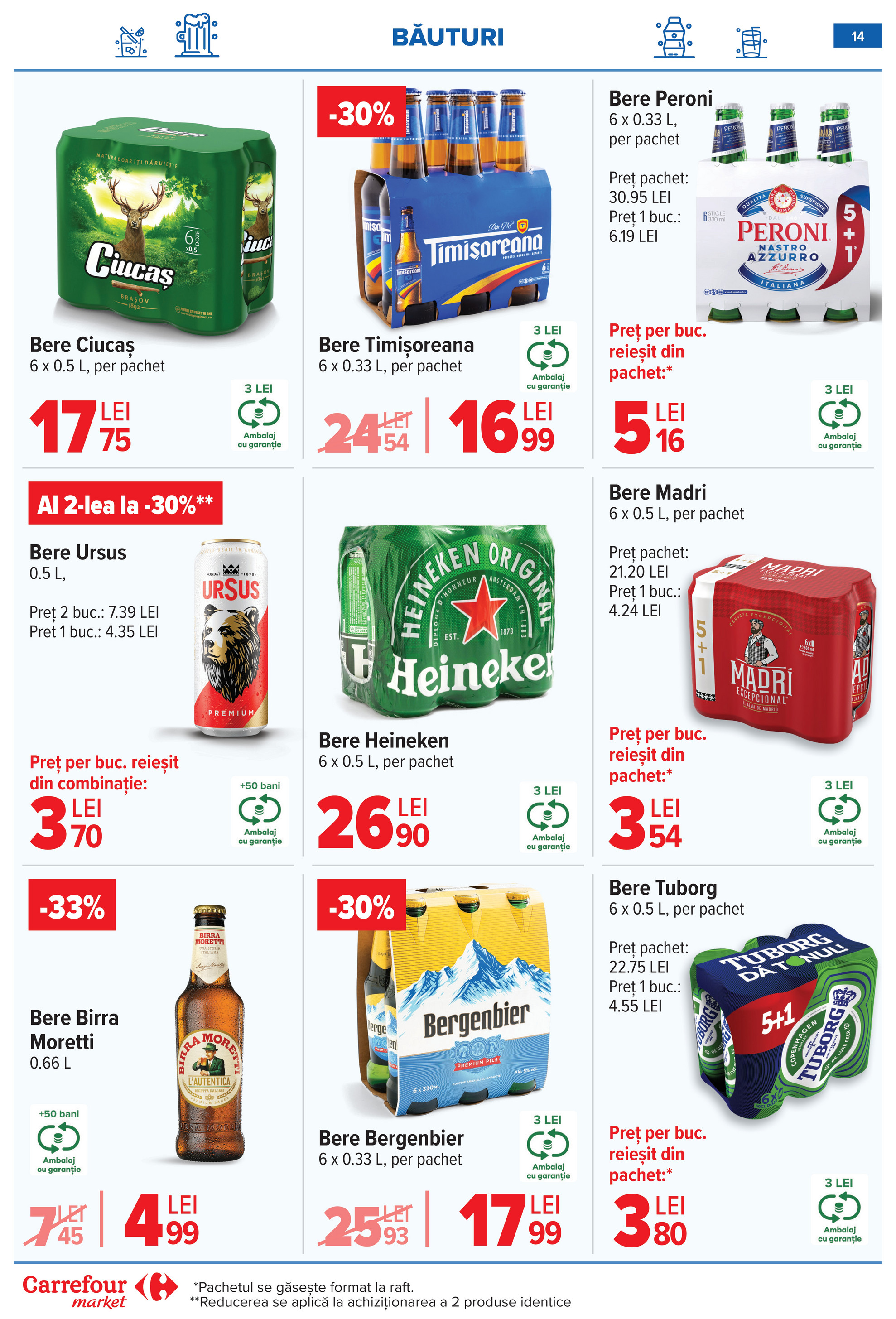 carrefour - Catalog Carrefour Market online – oferte valabile din 14.01. - page: 15