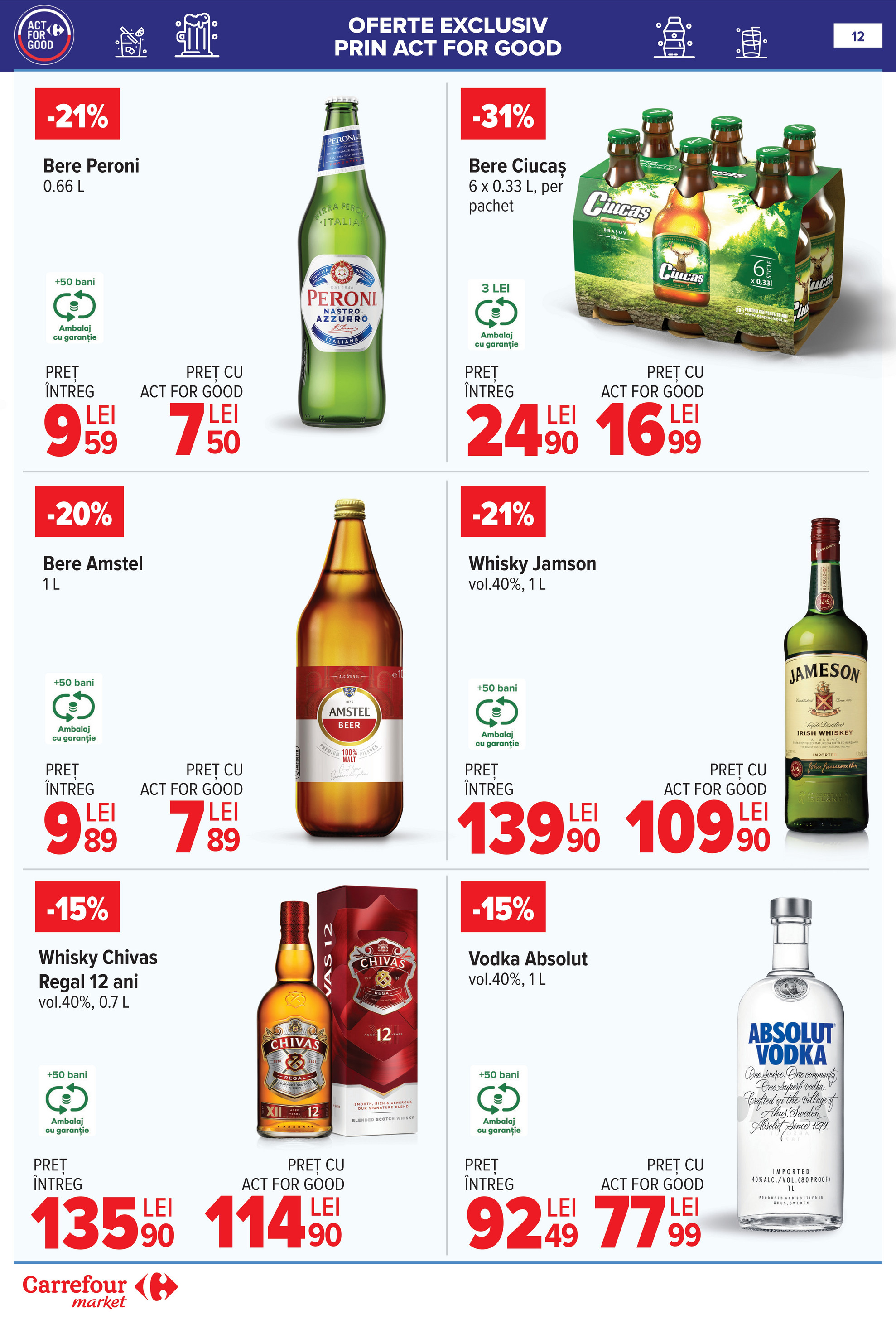 carrefour - Catalog Carrefour Market online – oferte valabile din 14.01. - page: 13
