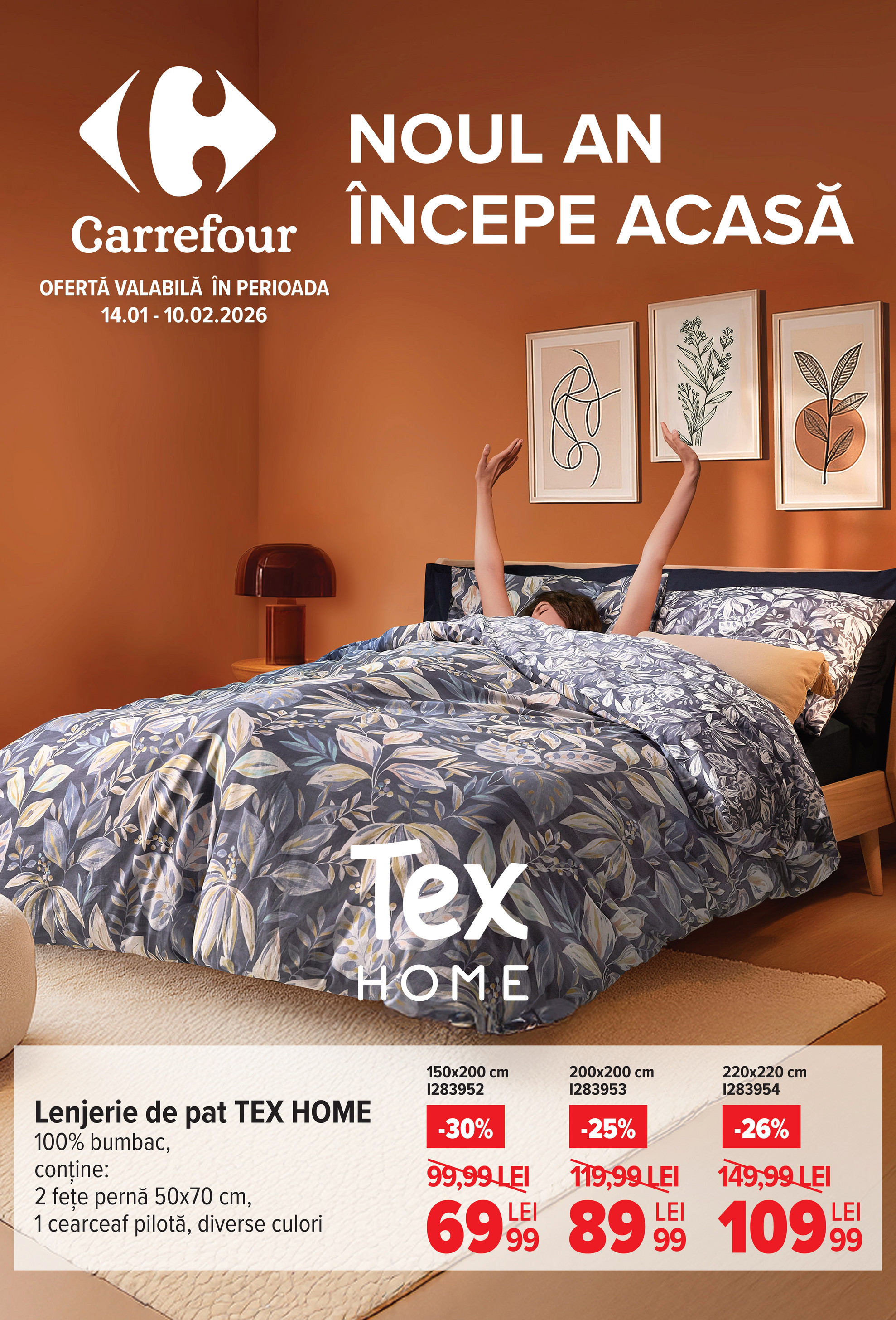 carrefour - Catalog Carrefour - Tex Home online – oferte valabile din 14.01.