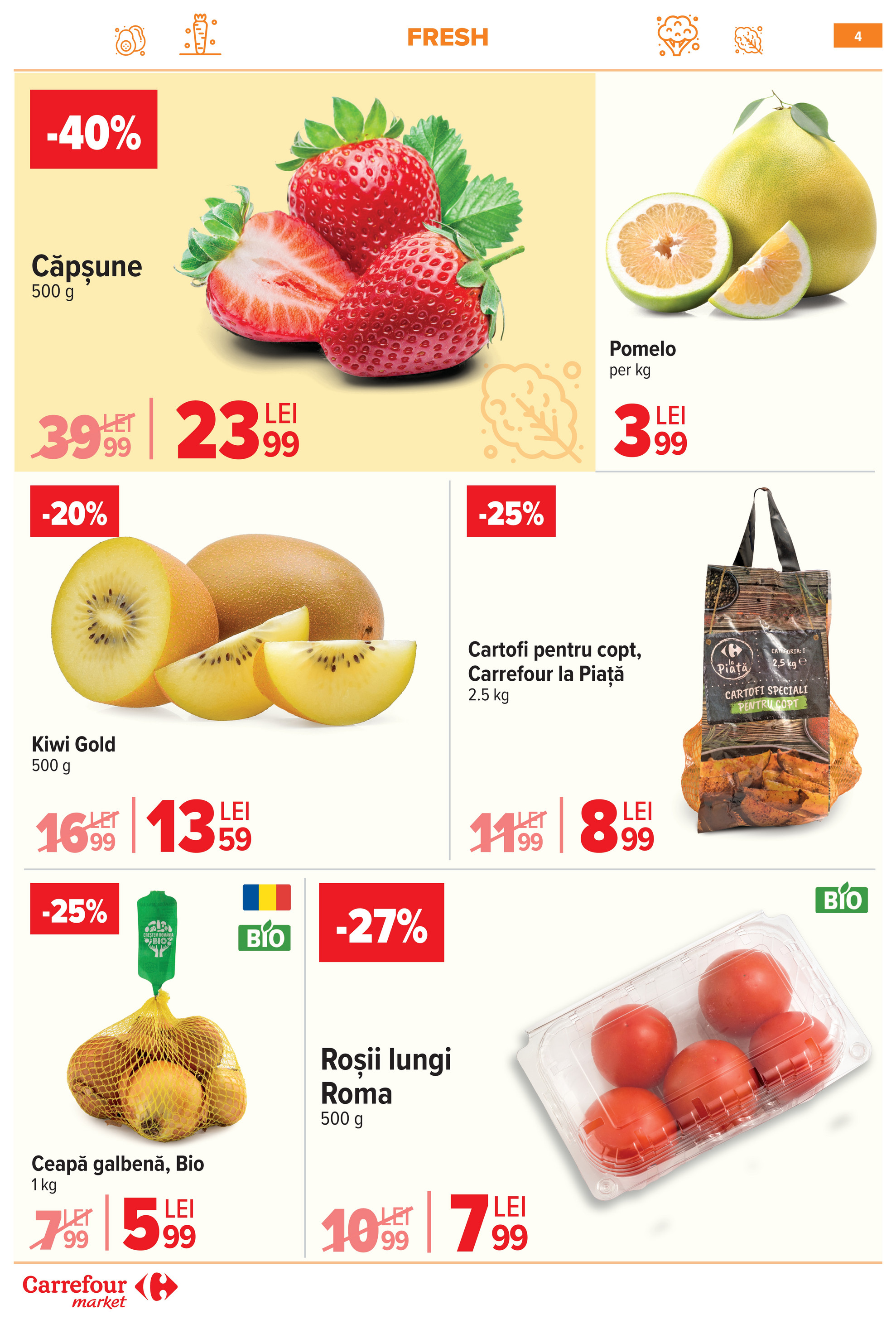 carrefour - Catalog Carrefour Market online – oferte valabile din 21.01. - page: 4