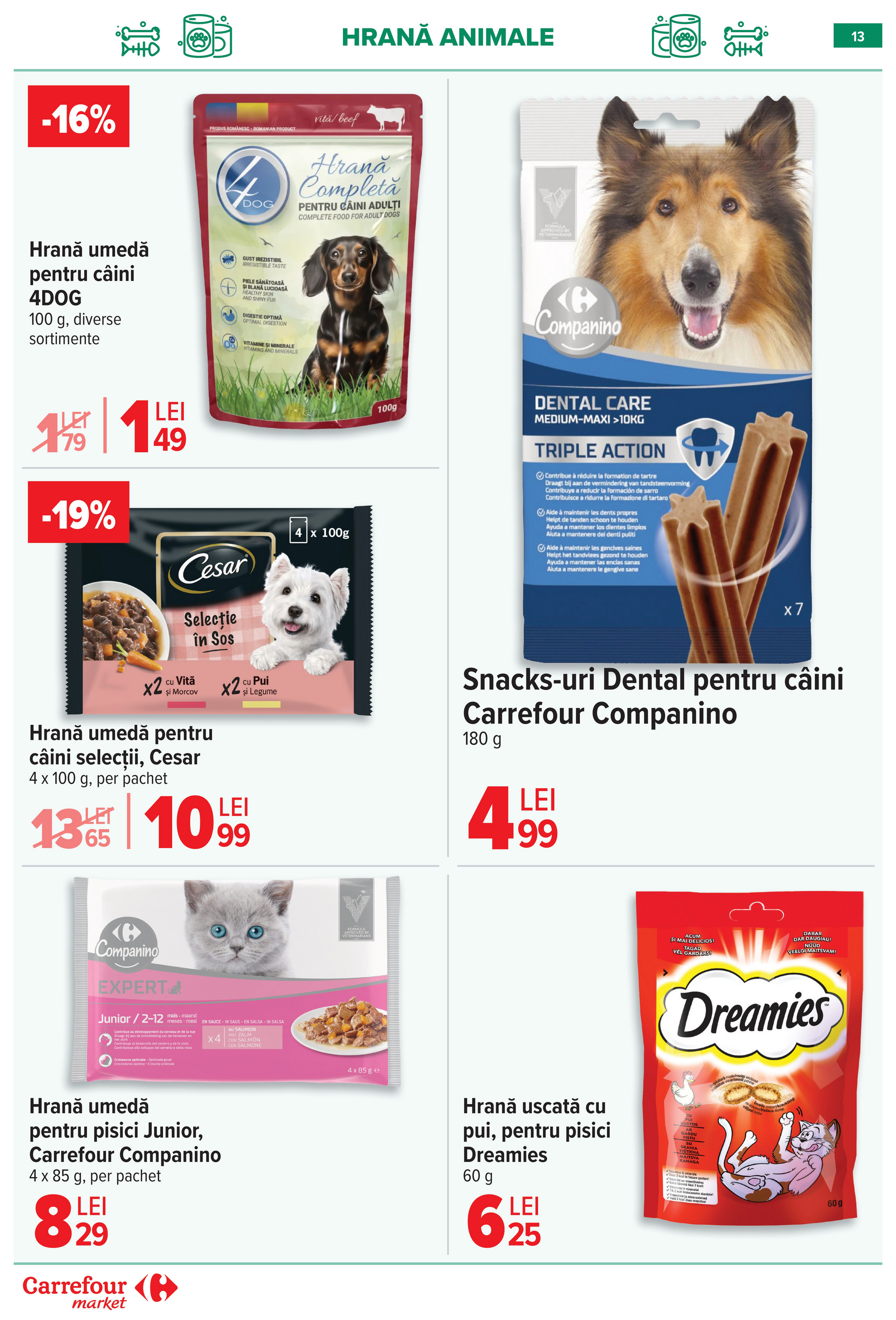carrefour - Catalog Carrefour Market online – oferte valabile din 21.01. - page: 13