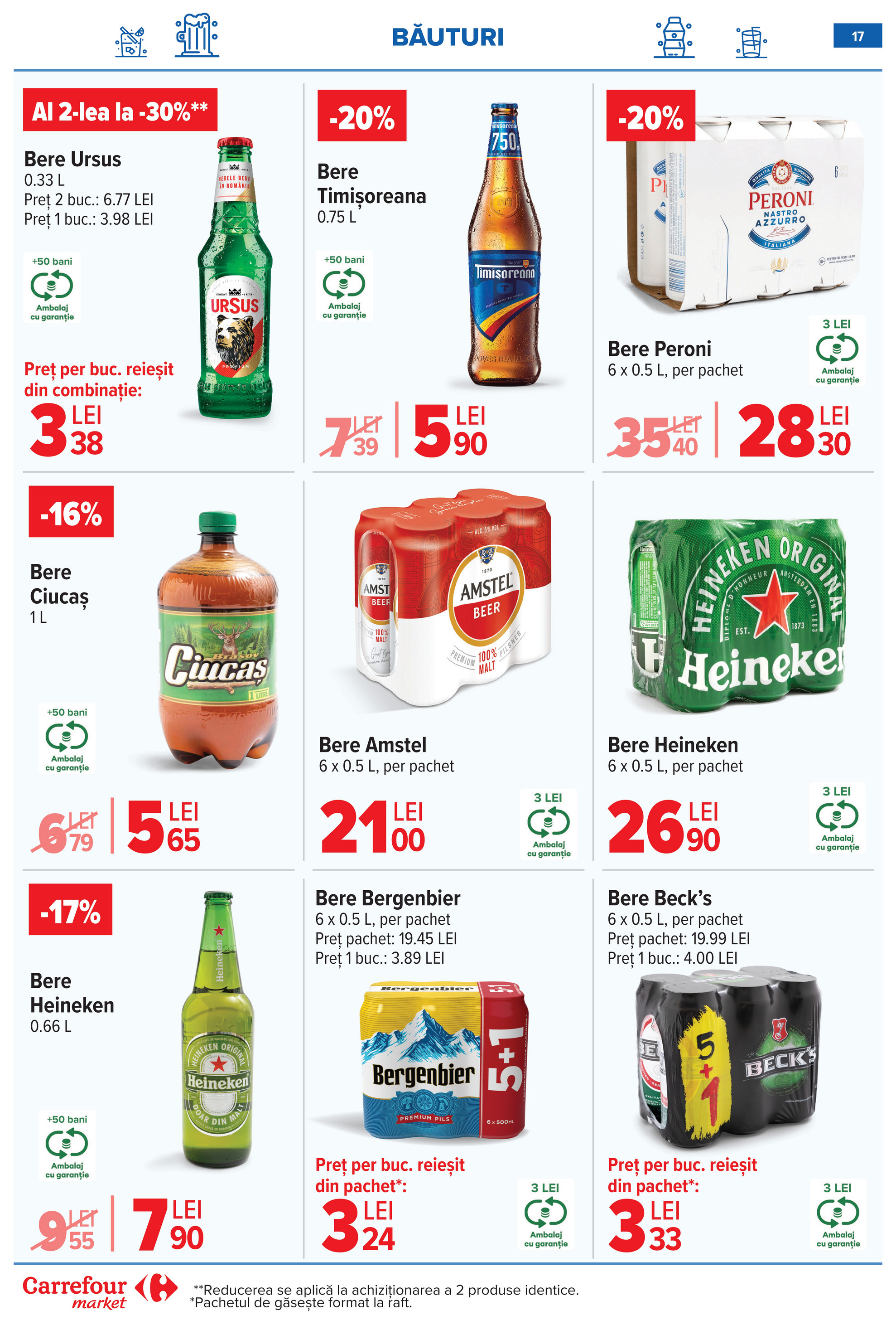 carrefour - Catalog Carrefour Market online – oferte valabile din 21.01. - page: 17