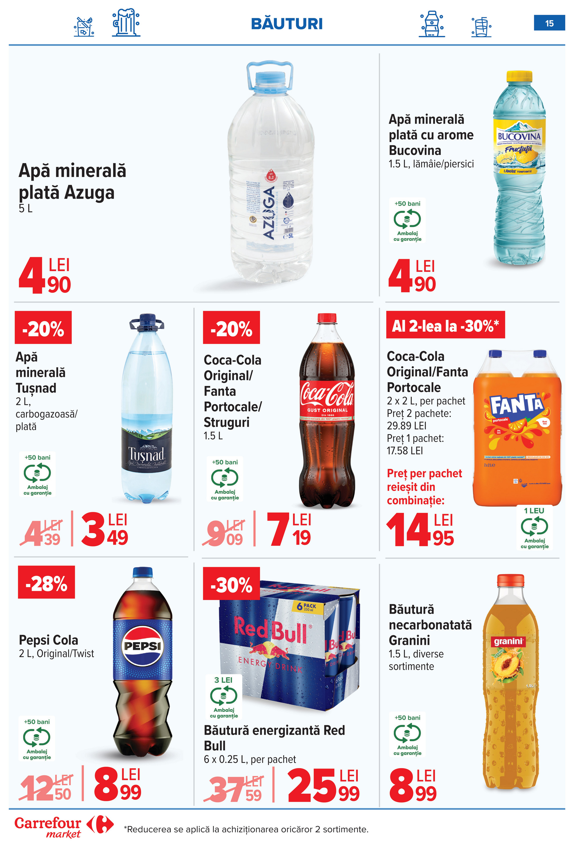carrefour - Catalog Carrefour Market online – oferte valabile din 21.01. - page: 15