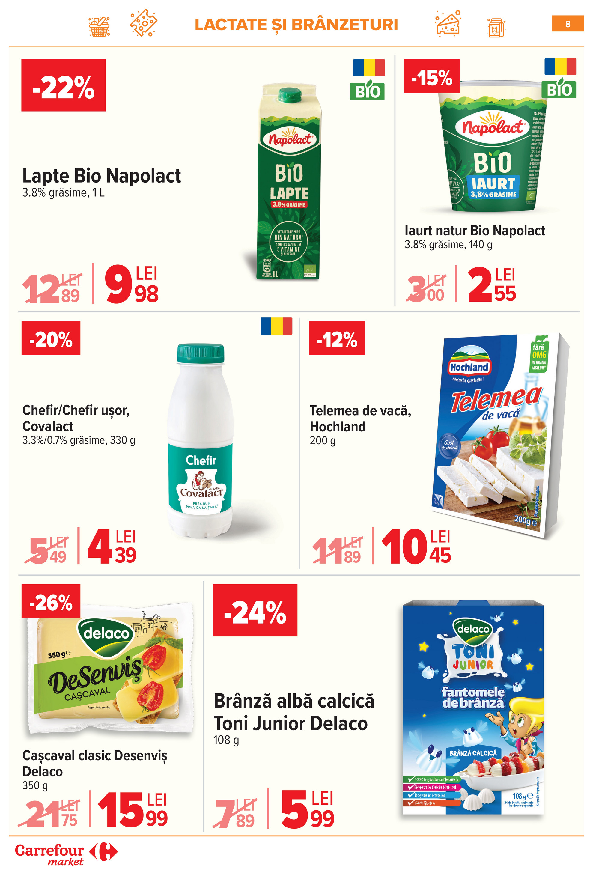 carrefour - Catalog Carrefour Market online – oferte valabile din 21.01. - page: 8