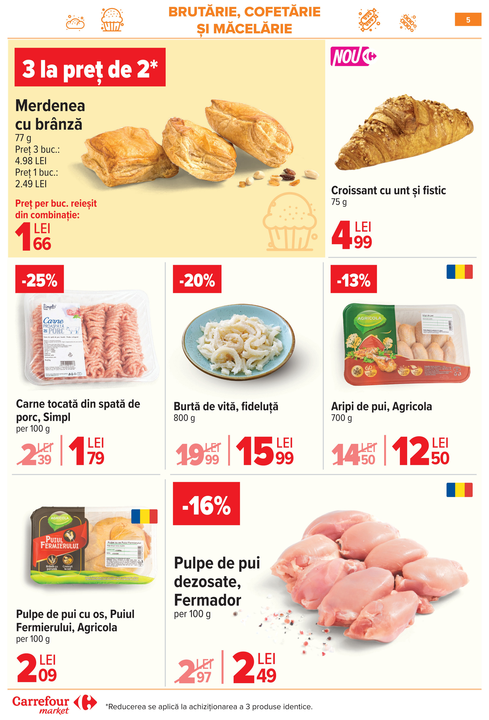 carrefour - Catalog Carrefour Market online – oferte valabile din 21.01. - page: 5